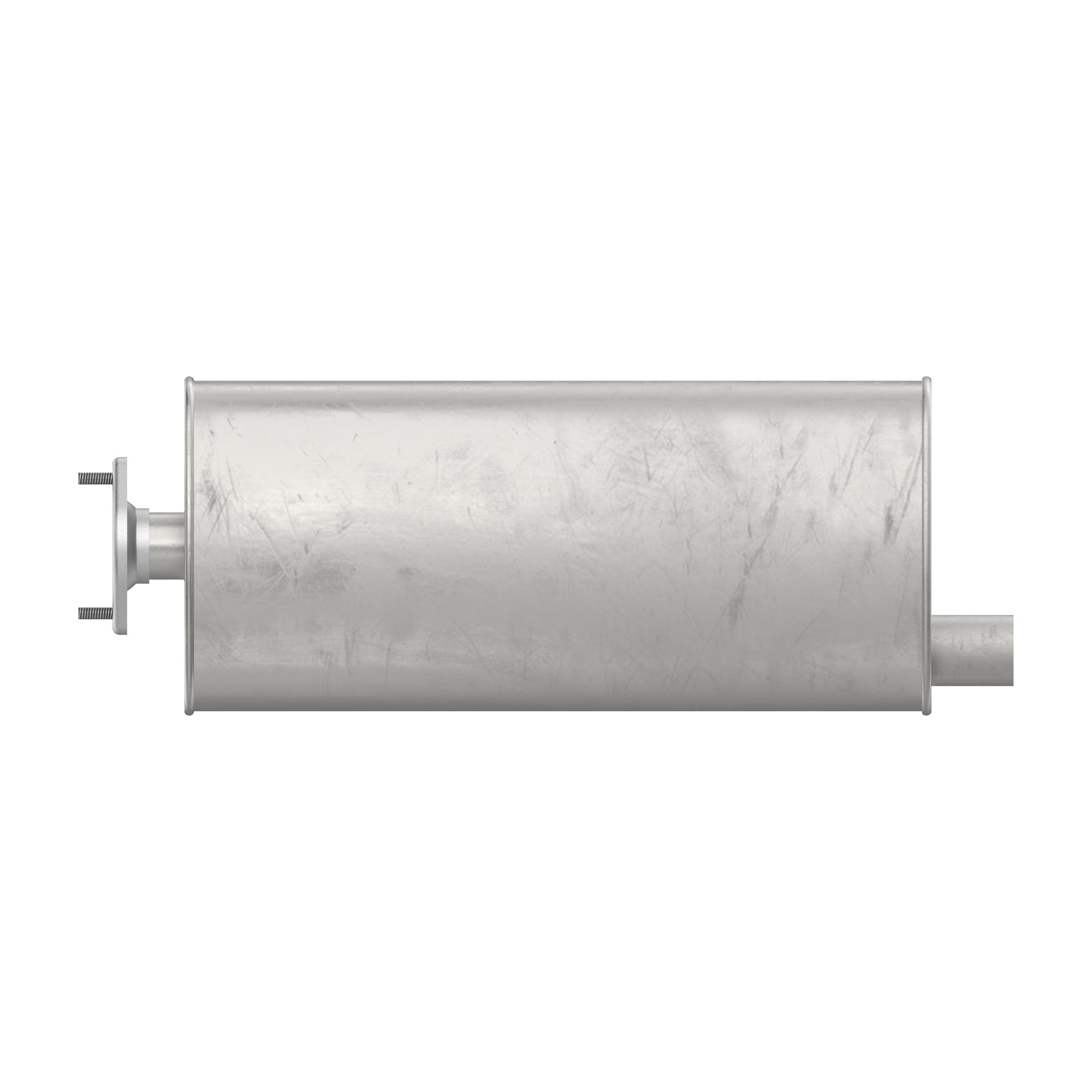 Walker 21432 Quiet-Flow SS Direct Fit Exhaust Muffler 2.25" Outlet (ID)