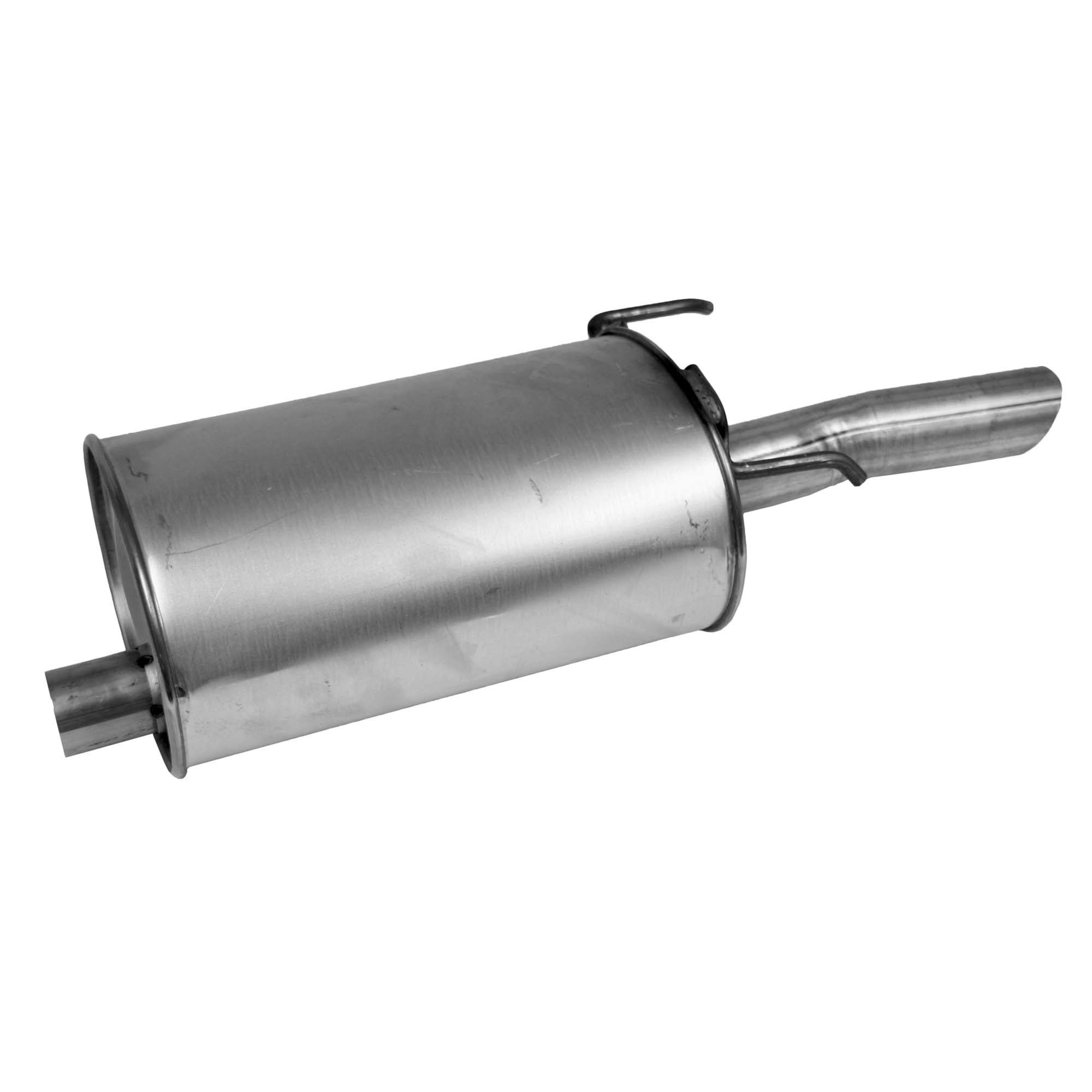 Walker 21433 Quiet-Flow SS Direct Fit Exhaust Muffler 1.875" Inlet (ID) 2.5" Outlet (OD)