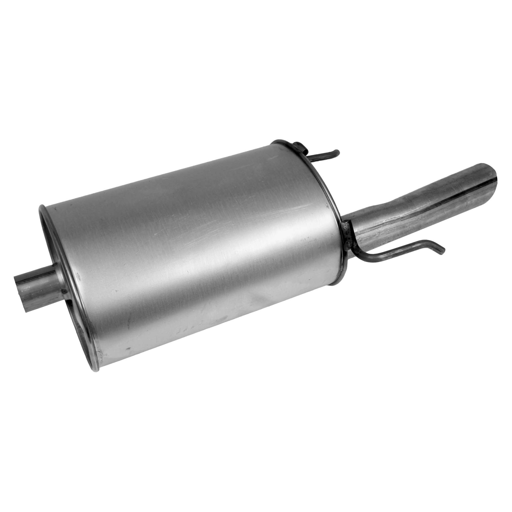 Walker 21434 Quiet-Flow SS Direct Fit Exhaust Muffler 1.875" Inlet (ID) 2.5" Outlet (OD)