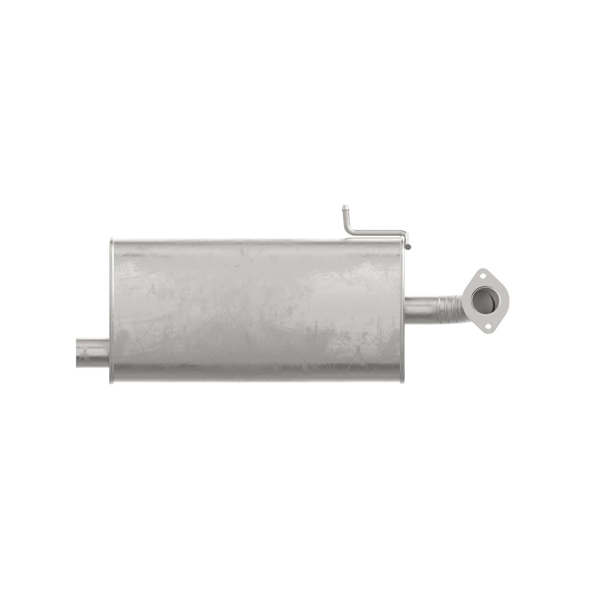 Walker 21435 Quiet-Flow SS Direct Fit Exhaust Muffler 2" Inlet (ID)
