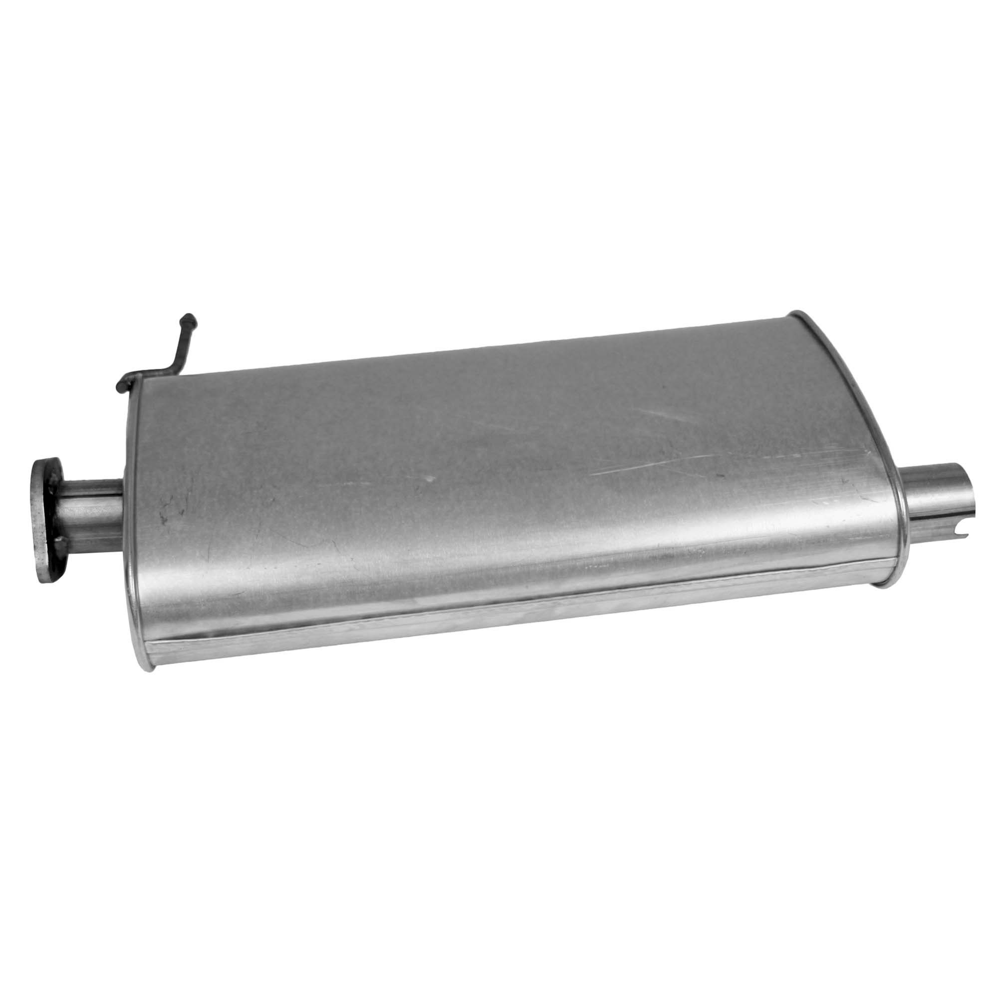 Walker 21438 Quiet-Flow SS Direct Fit Exhaust Muffler 2" Inlet (ID)