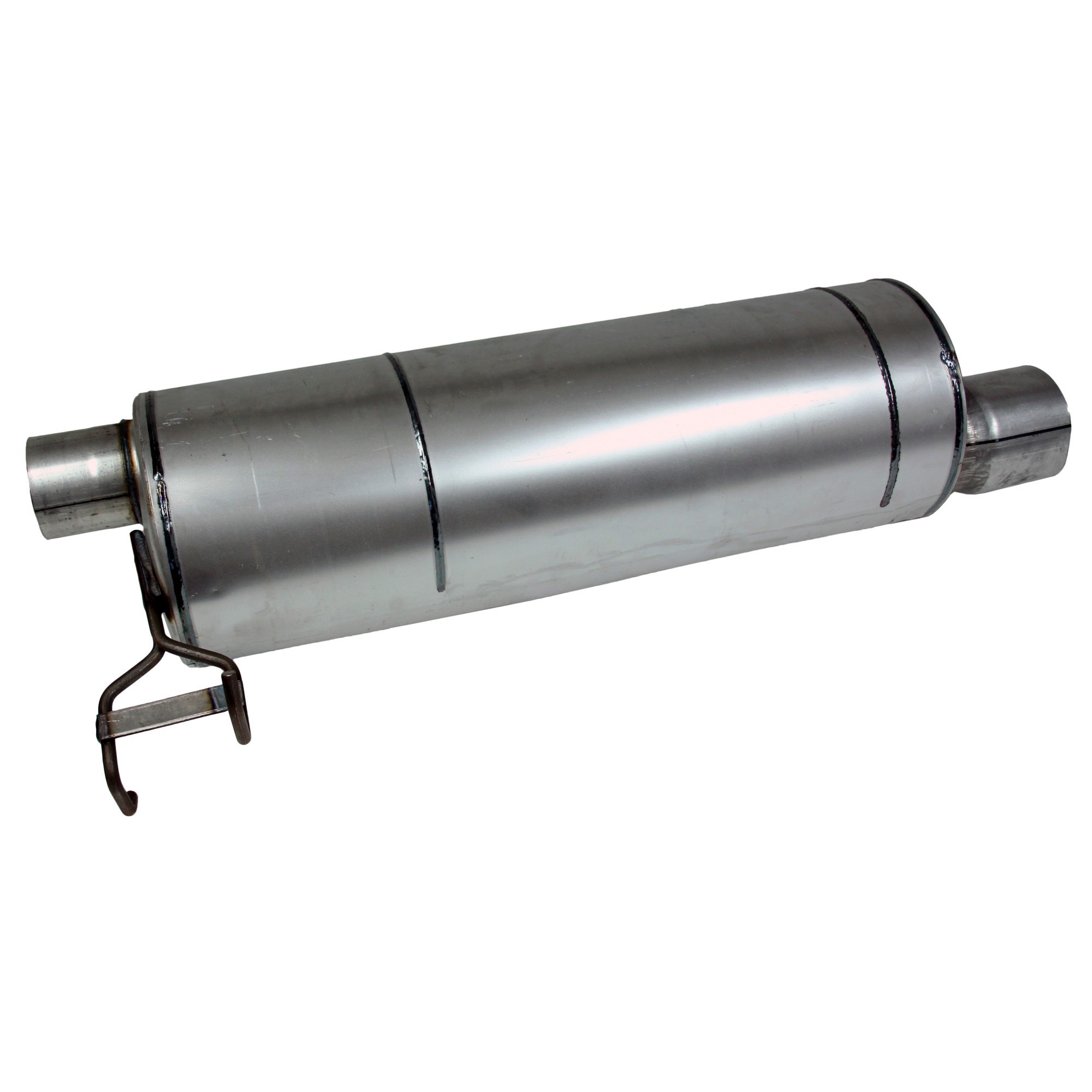 Walker 21443 Quiet-Flow Direct Fit Exhaust Muffler 4" Inlet (ID) 3" Outlet (ID)