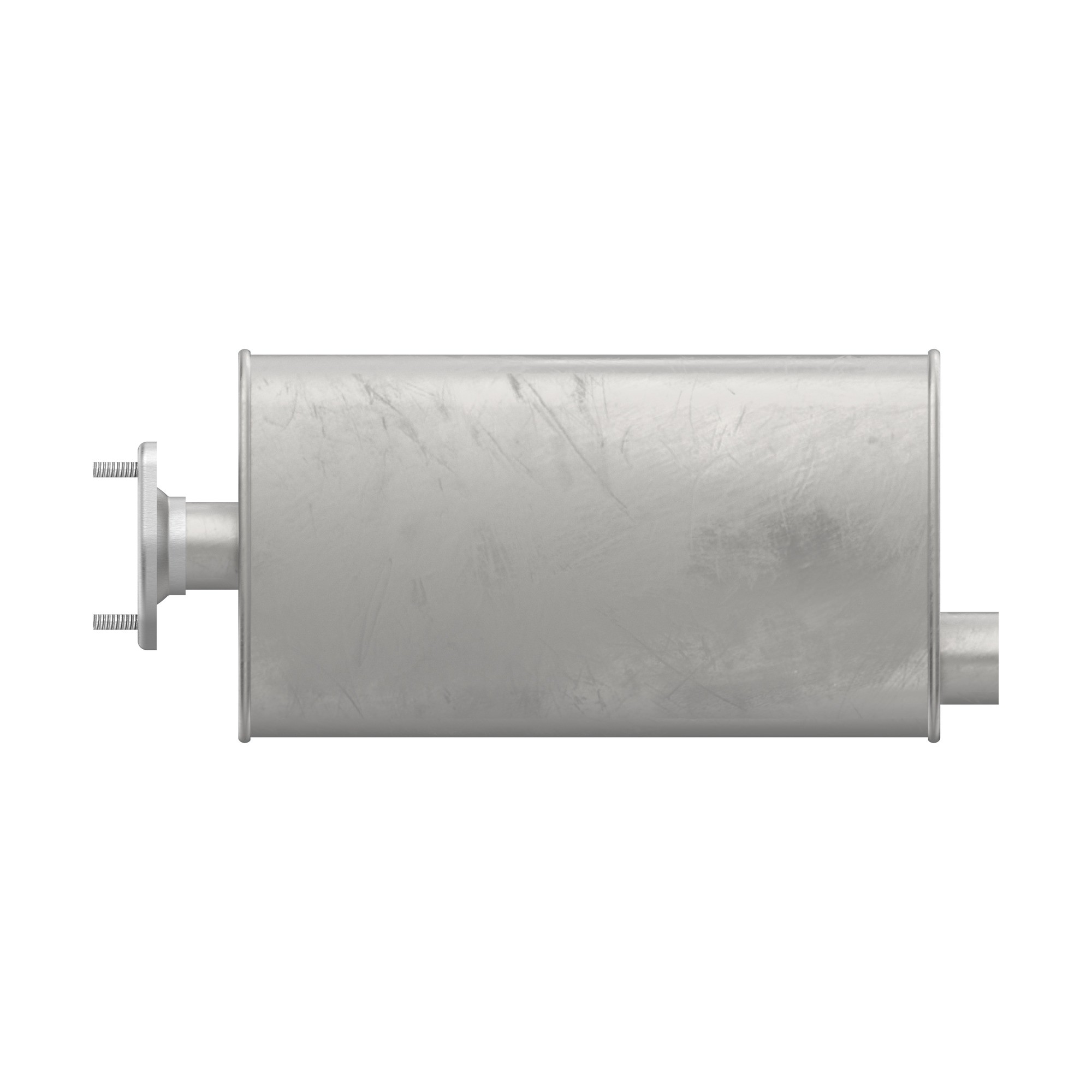 Walker 21456 Quiet-Flow SS Direct Fit Exhaust Muffler 2.25" Outlet (ID)