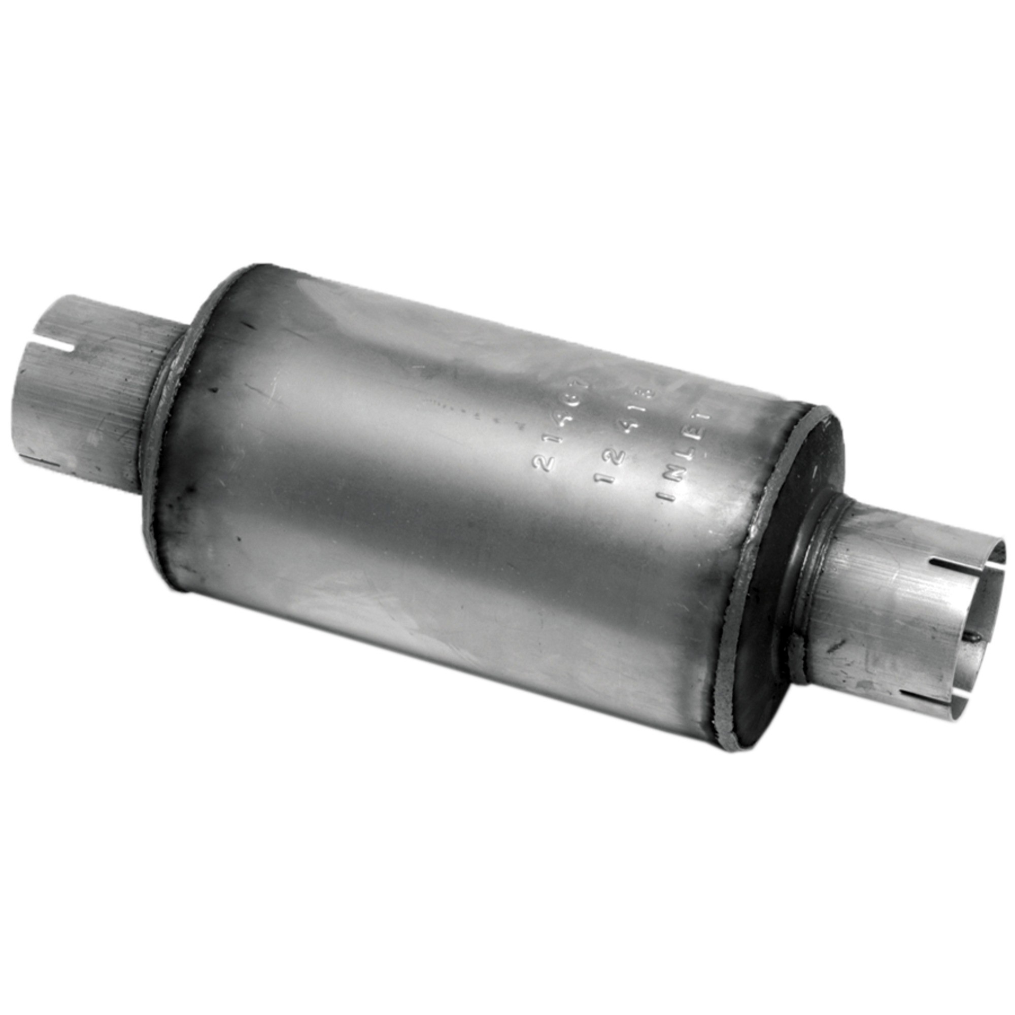 Walker 21467 Heavy Duty Direct Fit Exhaust Muffler 3.5" Inlet (ID) 3.5" Outlet (ID)