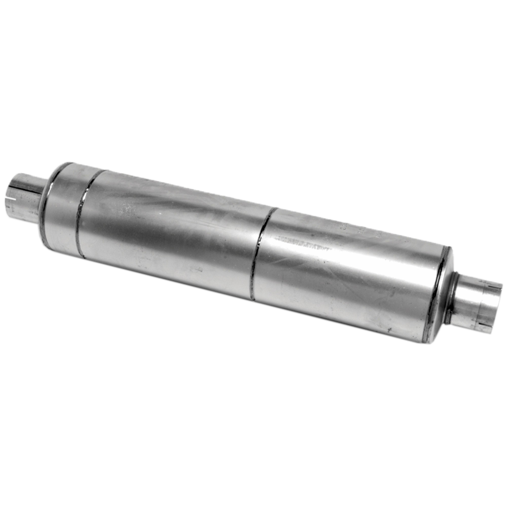 Walker 21470 Heavy Duty Direct Fit Exhaust Muffler 3.5" Inlet (ID) 3.5" Outlet (ID)