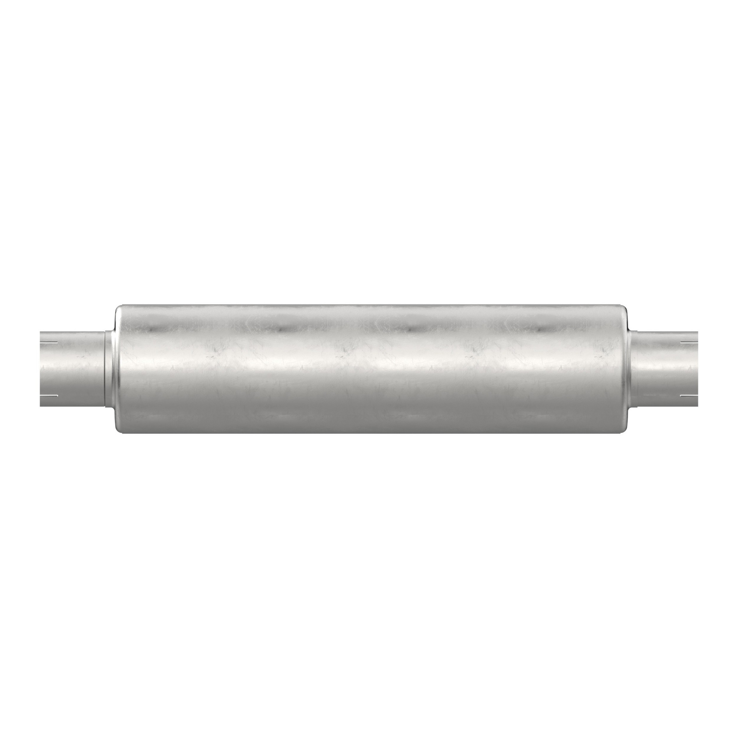 Walker 21471 Heavy Duty Direct Fit Exhaust Muffler 4" Inlet (ID) 4" Outlet (ID)