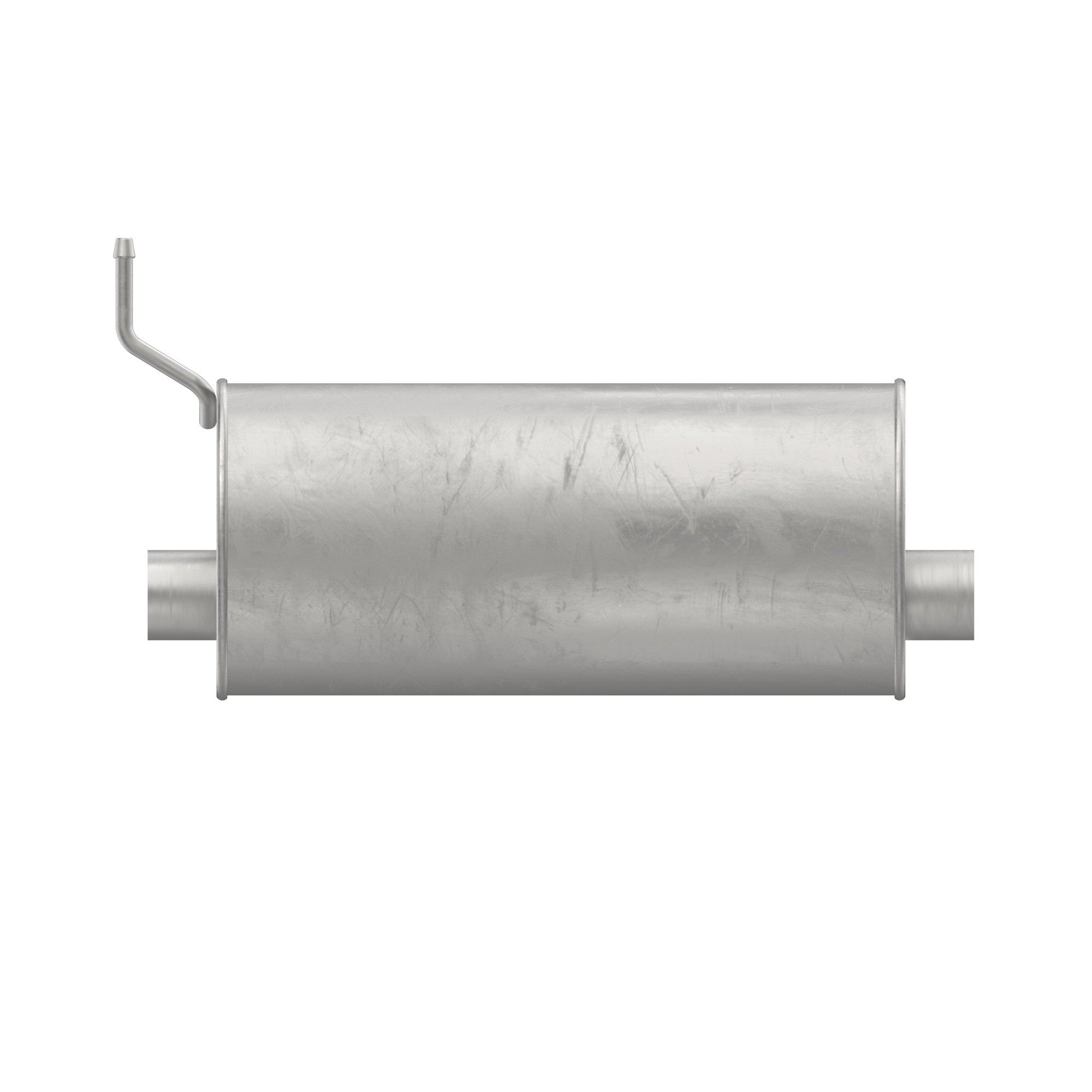 Walker 21481 Quiet-Flow SS Direct Fit Exhaust Muffler 2.5" Inlet (ID) 2.5" Outlet (ID)