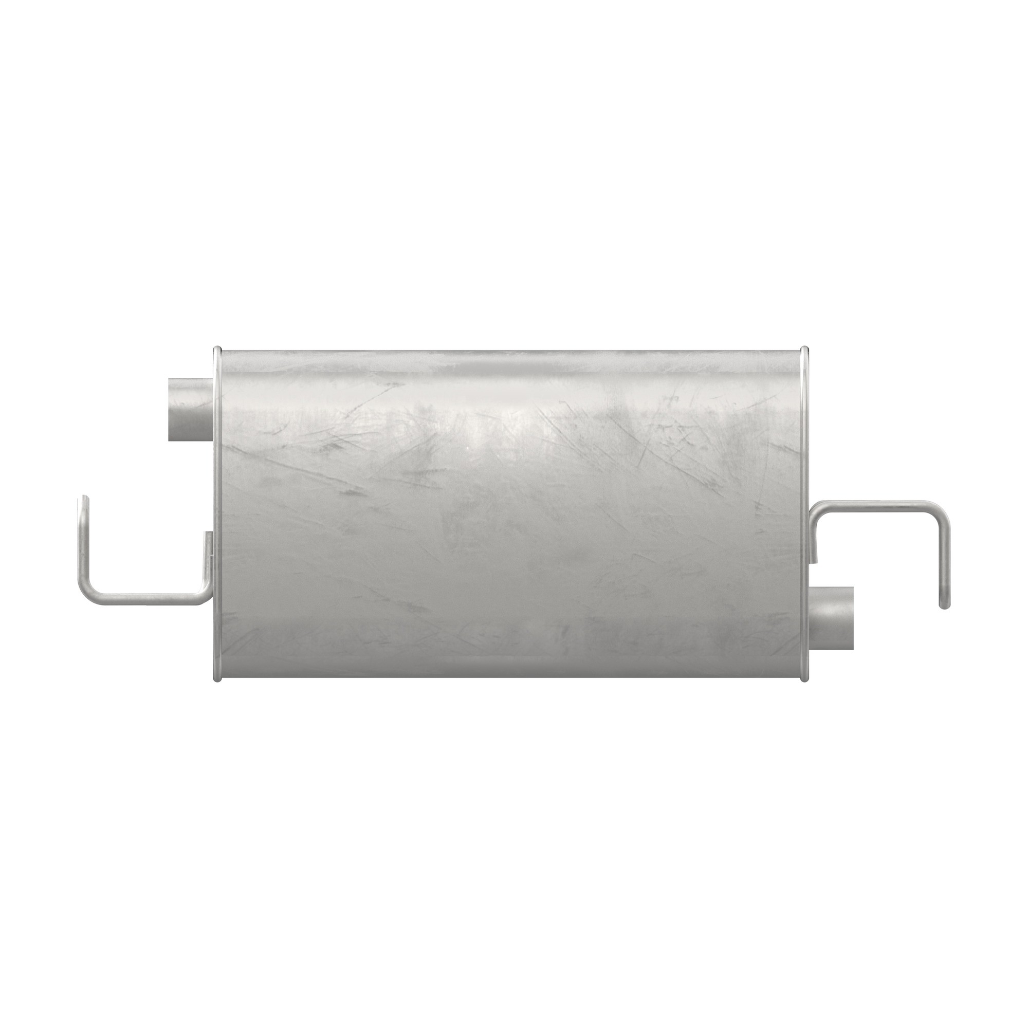 Walker 21494 Quiet-Flow SS Direct Fit Exhaust Muffler 2" Inlet (ID) 2" Outlet (ID)