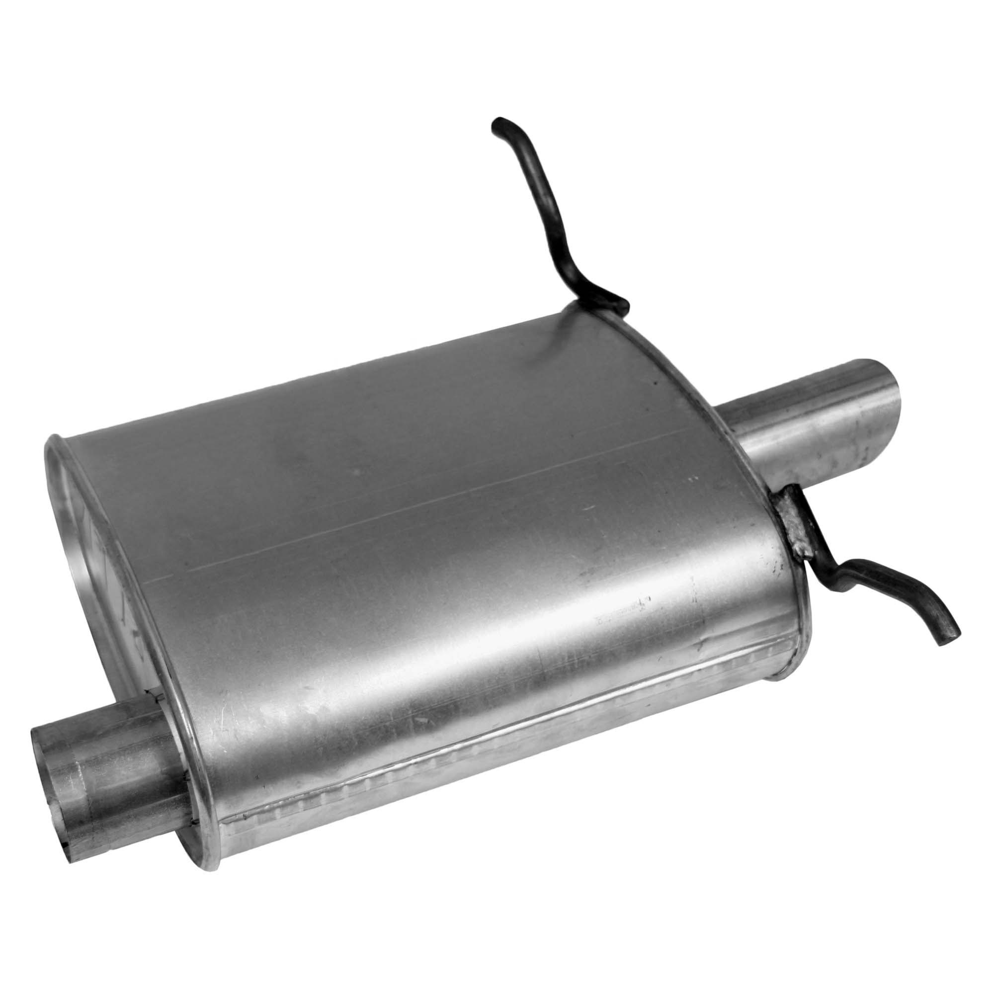 Walker 21498 Quiet-Flow SS Direct Fit Exhaust Muffler 2.5" Inlet (ID) 2.5" Outlet (OD)