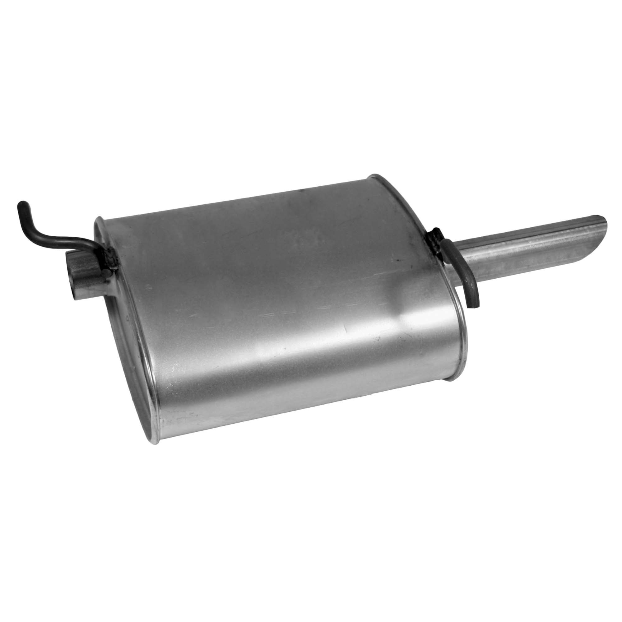 Walker 21505 Quiet-Flow SS Direct Fit Exhaust Muffler 2" Inlet (ID) 2" Outlet (OD)