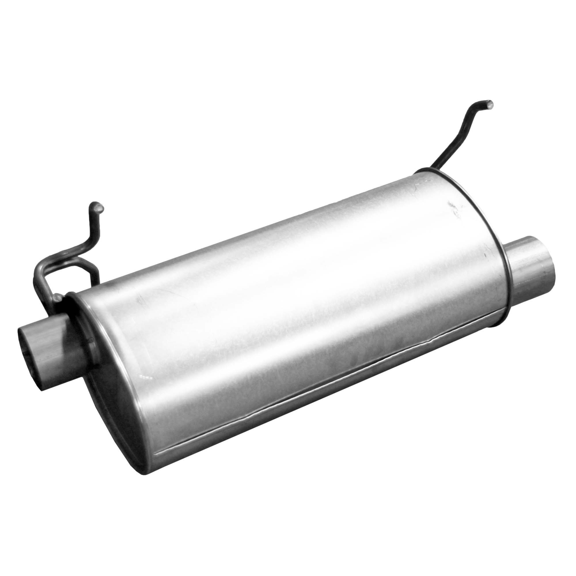 Walker 21507 Quiet-Flow SS Direct Fit Exhaust Muffler 3" Inlet (ID) 3" Outlet (ID)