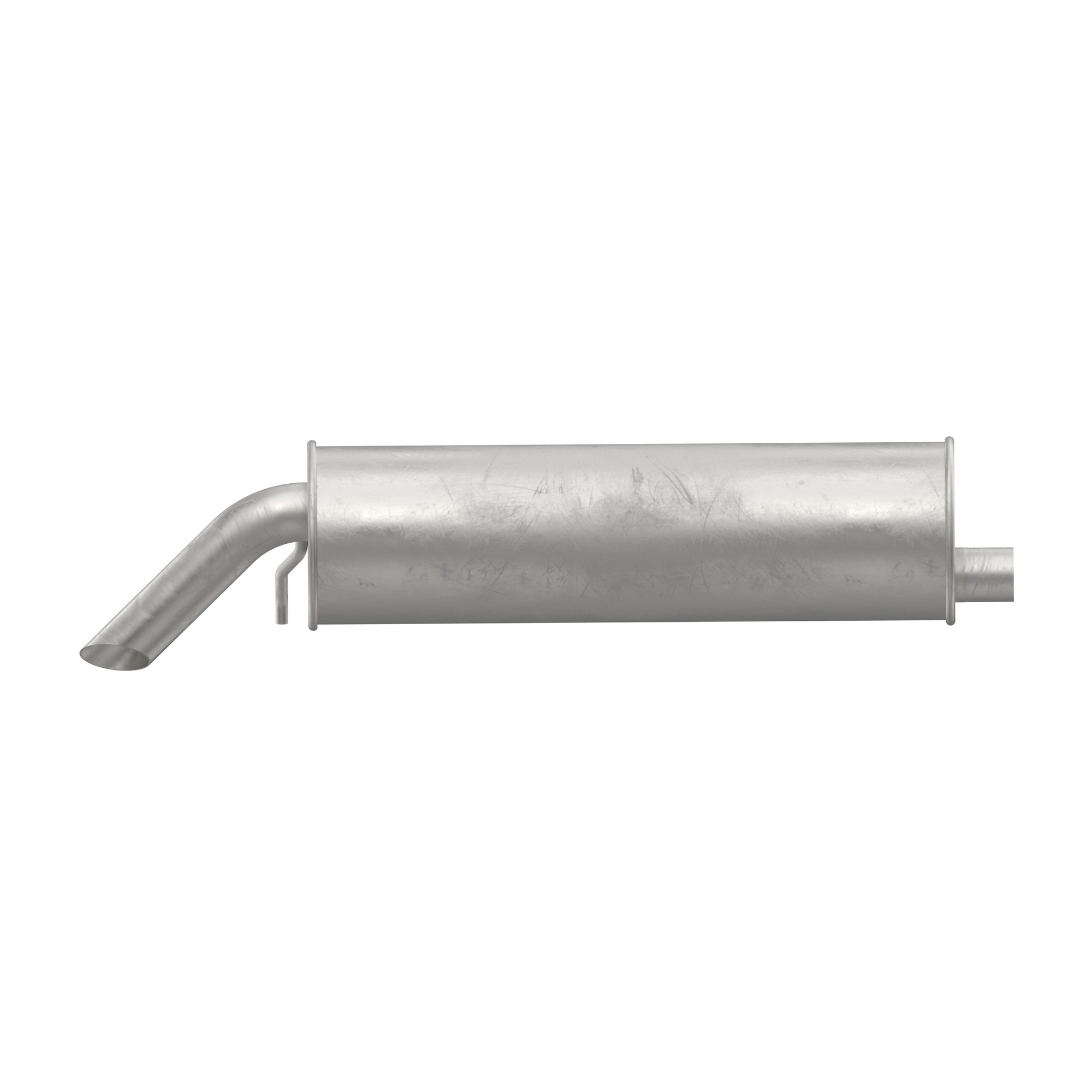 Walker 21512 Quiet-Flow SS Direct Fit Exhaust Muffler 1.75" Inlet (ID) 2" Outlet (OD)