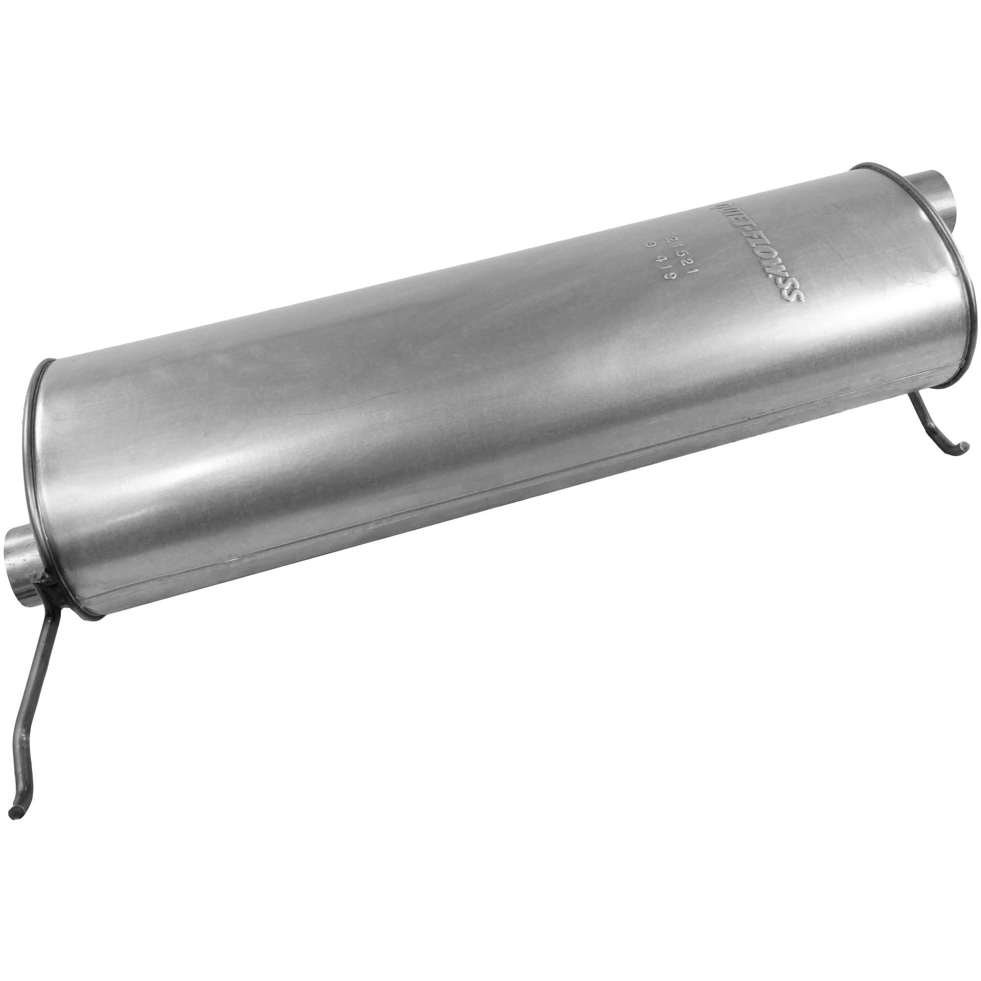 Walker 21521 Quiet-Flow SS Direct Fit Exhaust Muffler 2.5" Inlet (ID) 2.5" Outlet (ID)