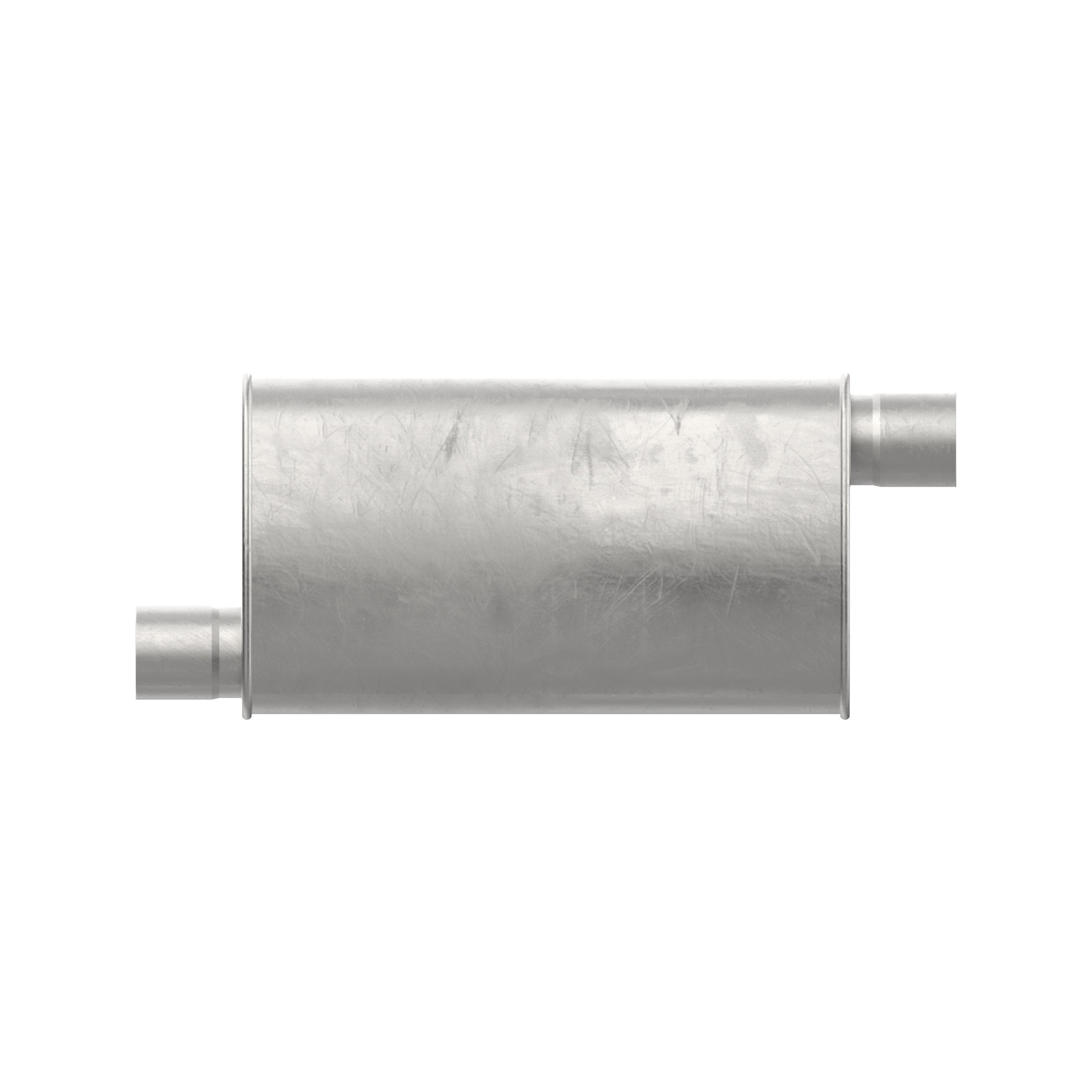 Walker 21522 Quiet-Flow Direct Fit Exhaust Muffler 3" Inlet (ID) 3" Outlet (ID)