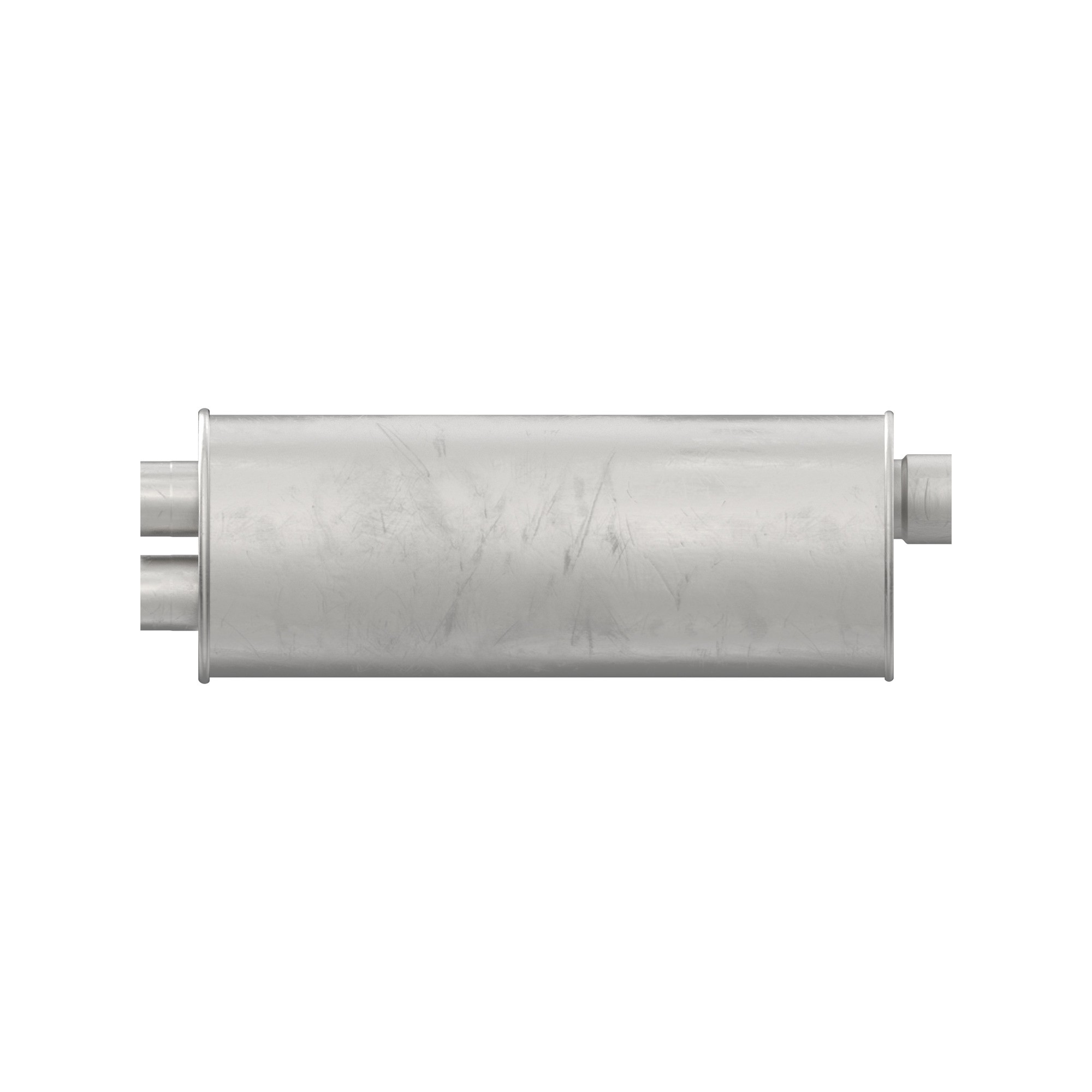 Walker 21533 Quiet-Flow SS Direct Fit Exhaust Muffler 2.5" Inlet (ID) 3" Outlet (ID)