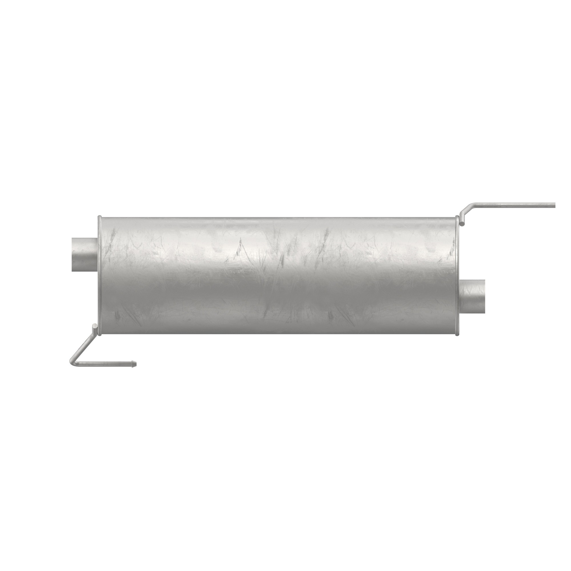 Walker 21539 Quiet-Flow SS Direct Fit Exhaust Muffler 2.5" Inlet (ID) 2.5" Outlet (ID)