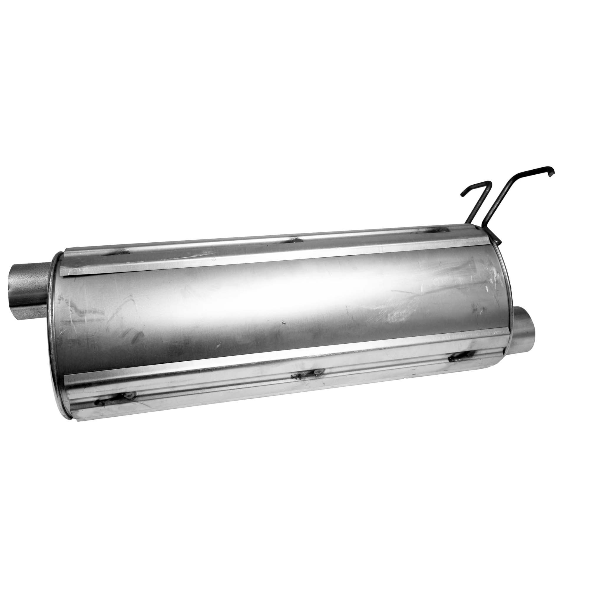 Walker 21542 Quiet-Flow SS Direct Fit Exhaust Muffler 3" Inlet (ID) 3" Outlet (ID)