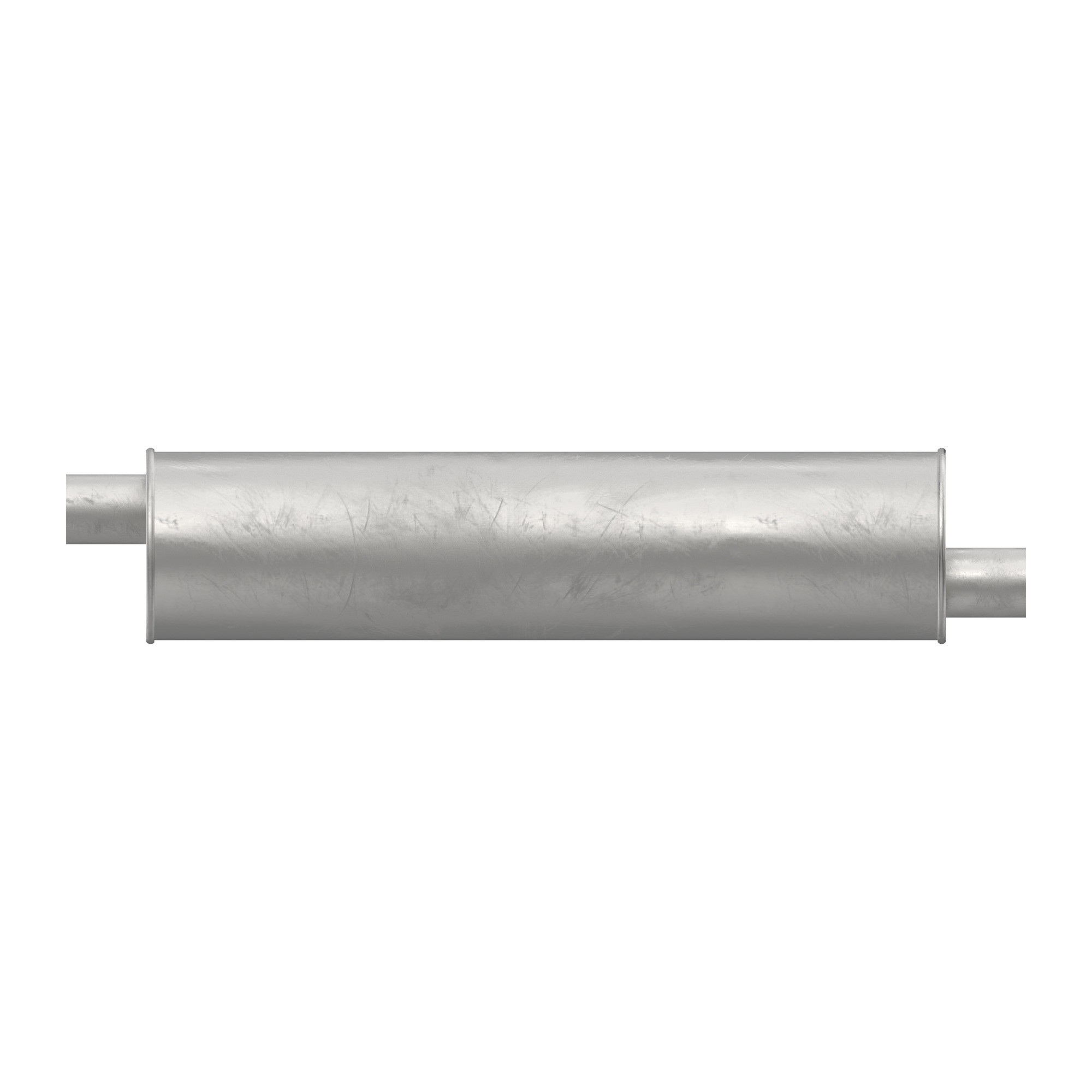 Walker 21543 Quiet-Flow SS Direct Fit Exhaust Muffler 2.5" Inlet (ID) 2.5" Outlet (ID)
