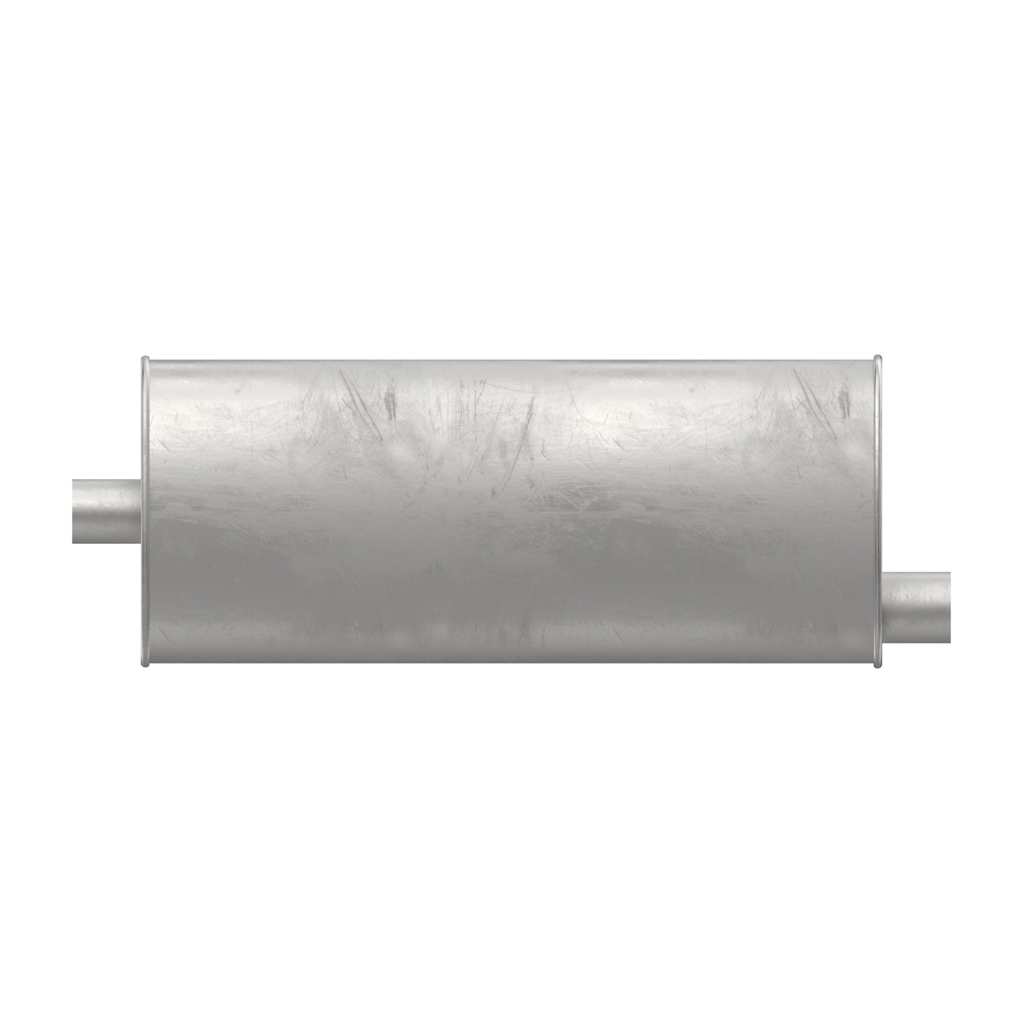 Walker 21544 Quiet-Flow SS Direct Fit Exhaust Muffler 2.5" Inlet (ID) 2.25" Outlet (ID)