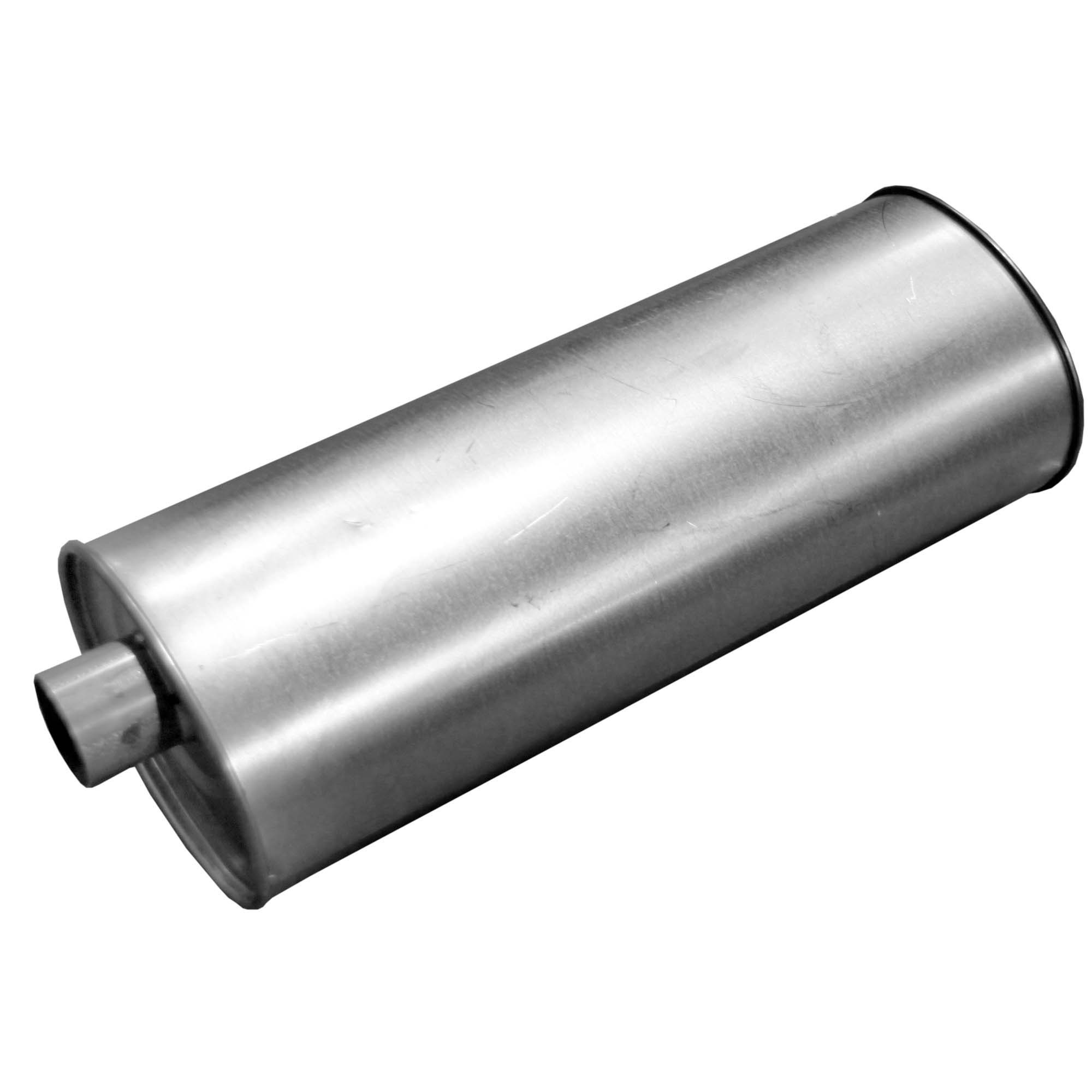 Walker 21547 Quiet-Flow SS Direct Fit Exhaust Muffler 2.5" Inlet (ID) 2.5" Outlet (ID)