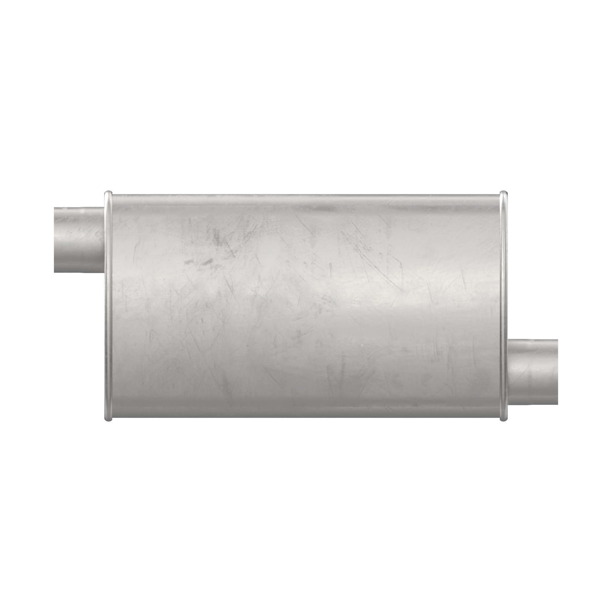 Walker 21548 Quiet-Flow SS Direct Fit Exhaust Muffler 2.5" Inlet (ID) 2.5" Outlet (ID)