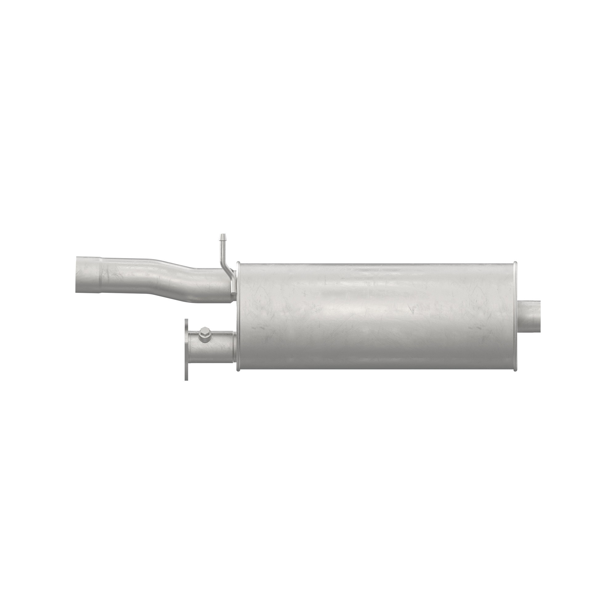 Walker 21551 Quiet-Flow SS Direct Fit Exhaust Muffler 3" Inlet (ID) 2.625" Outlet (ID)