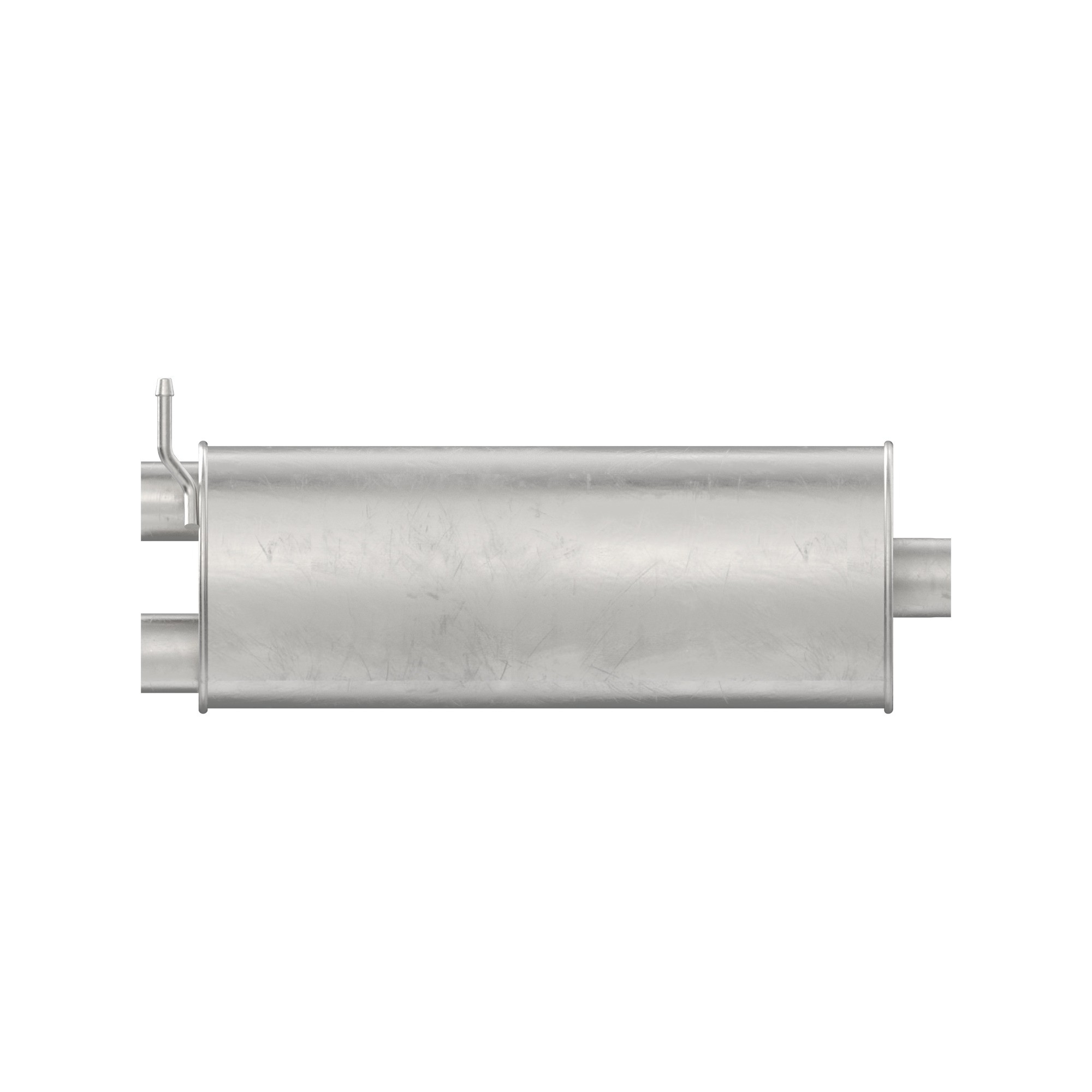 Walker 21553 Quiet-Flow SS Direct Fit Exhaust Muffler 2.625" Inlet (ID) 2.625" Outlet (ID)