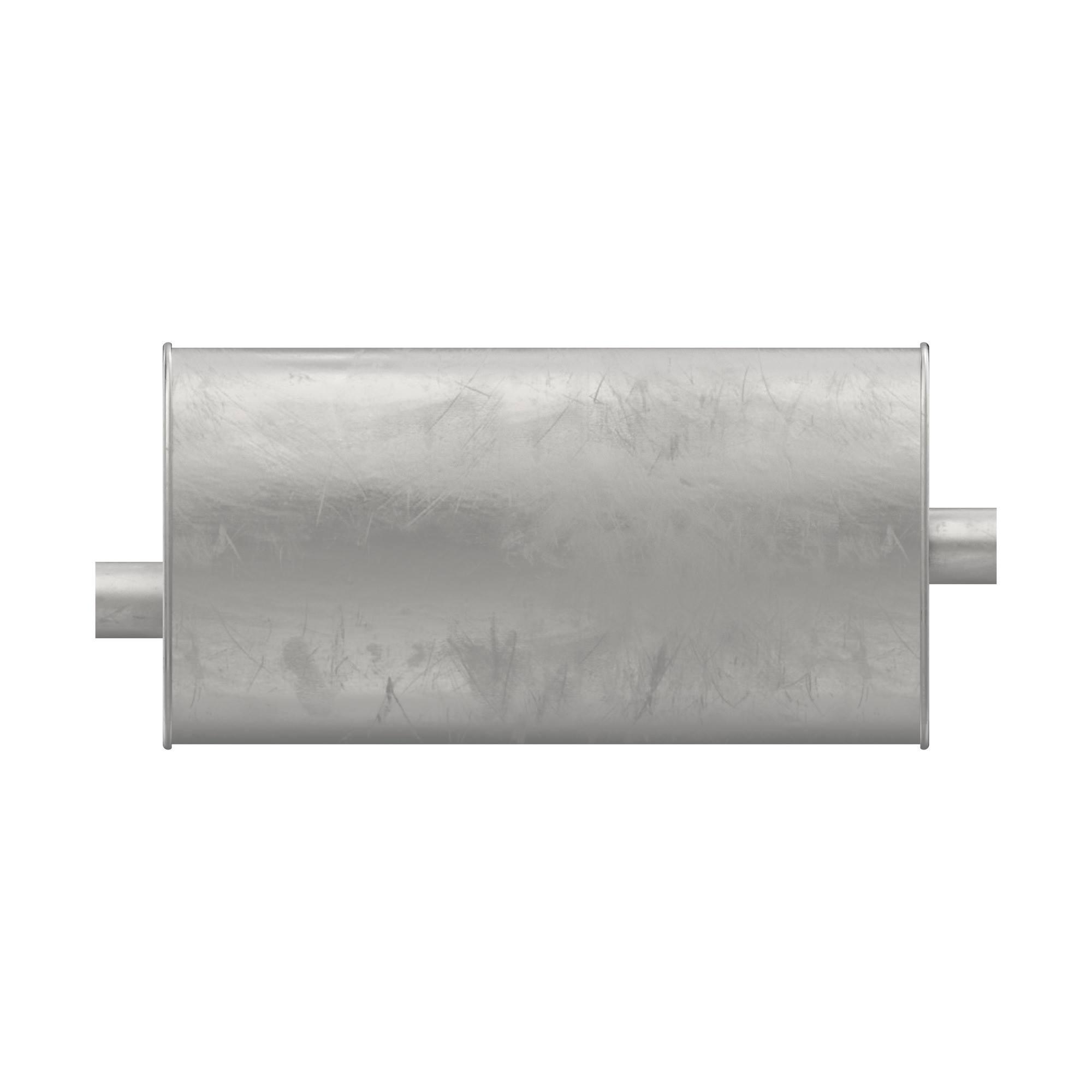 Walker 21563 Quiet-Flow SS Direct Fit Exhaust Muffler 2" Inlet (ID) 2" Outlet (ID)