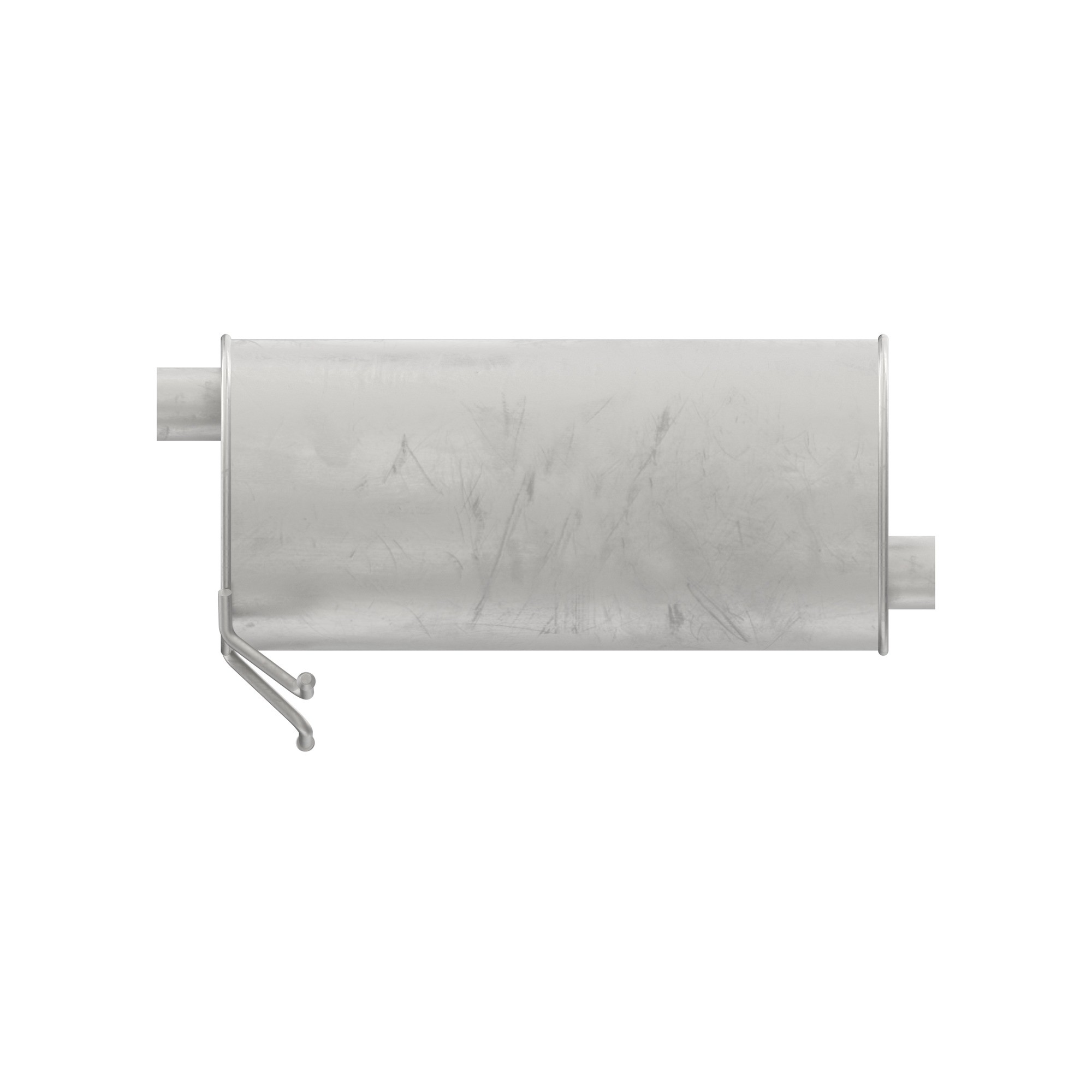 Walker 21564 Quiet-Flow SS Direct Fit Exhaust Muffler 2" Inlet (ID) 2" Outlet (ID)