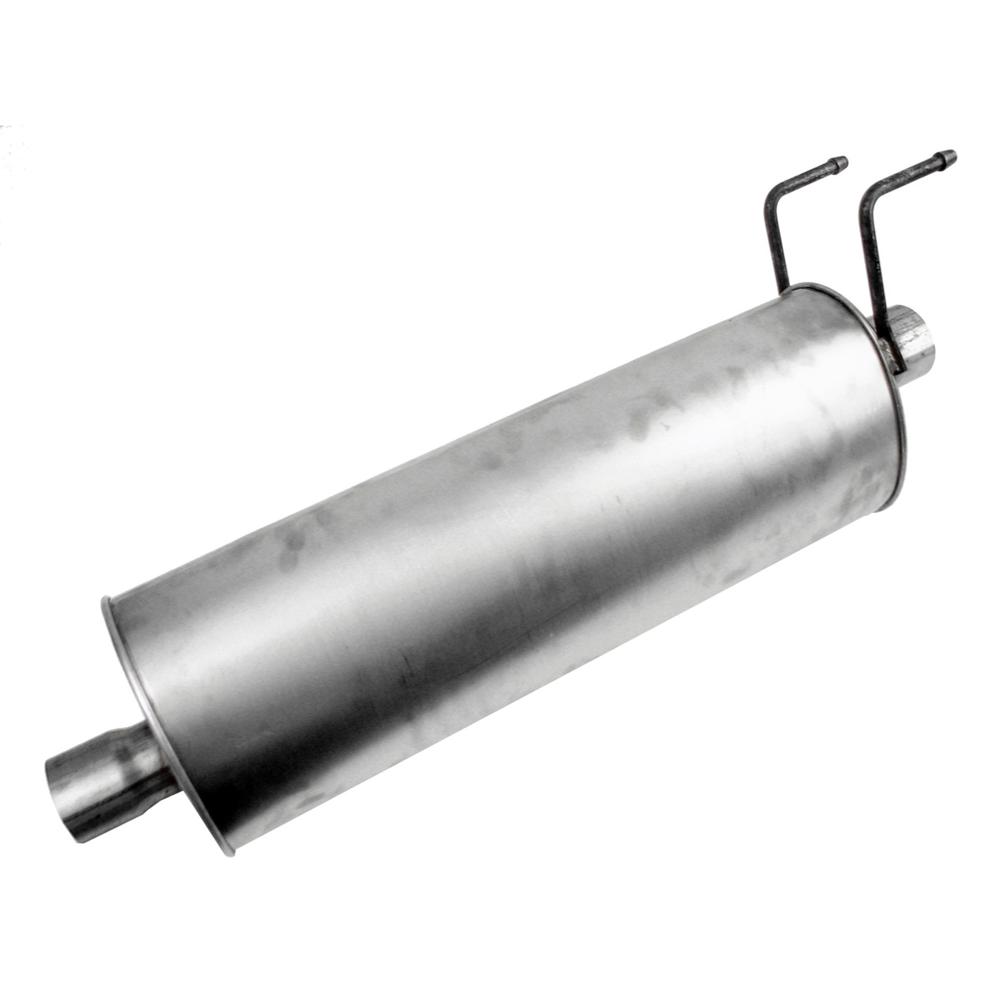 Walker 21568 Quiet-Flow SS Direct Fit Exhaust Muffler 3" Inlet (ID) 2.75" Outlet (ID)