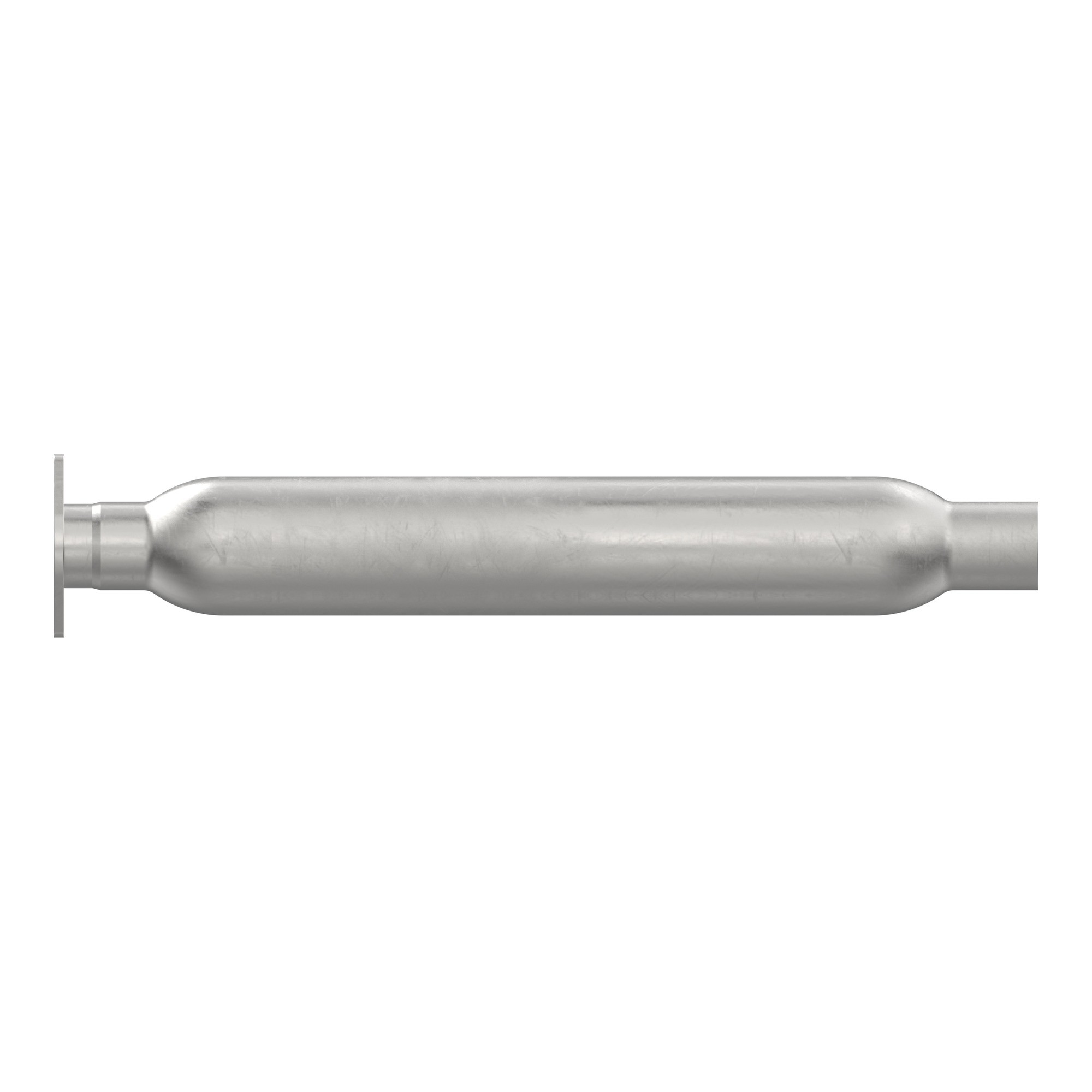 Walker 21569 Direct Fit Exhaust Resonator 2.5" Outlet (ID) 2.5" Outlet (OD)