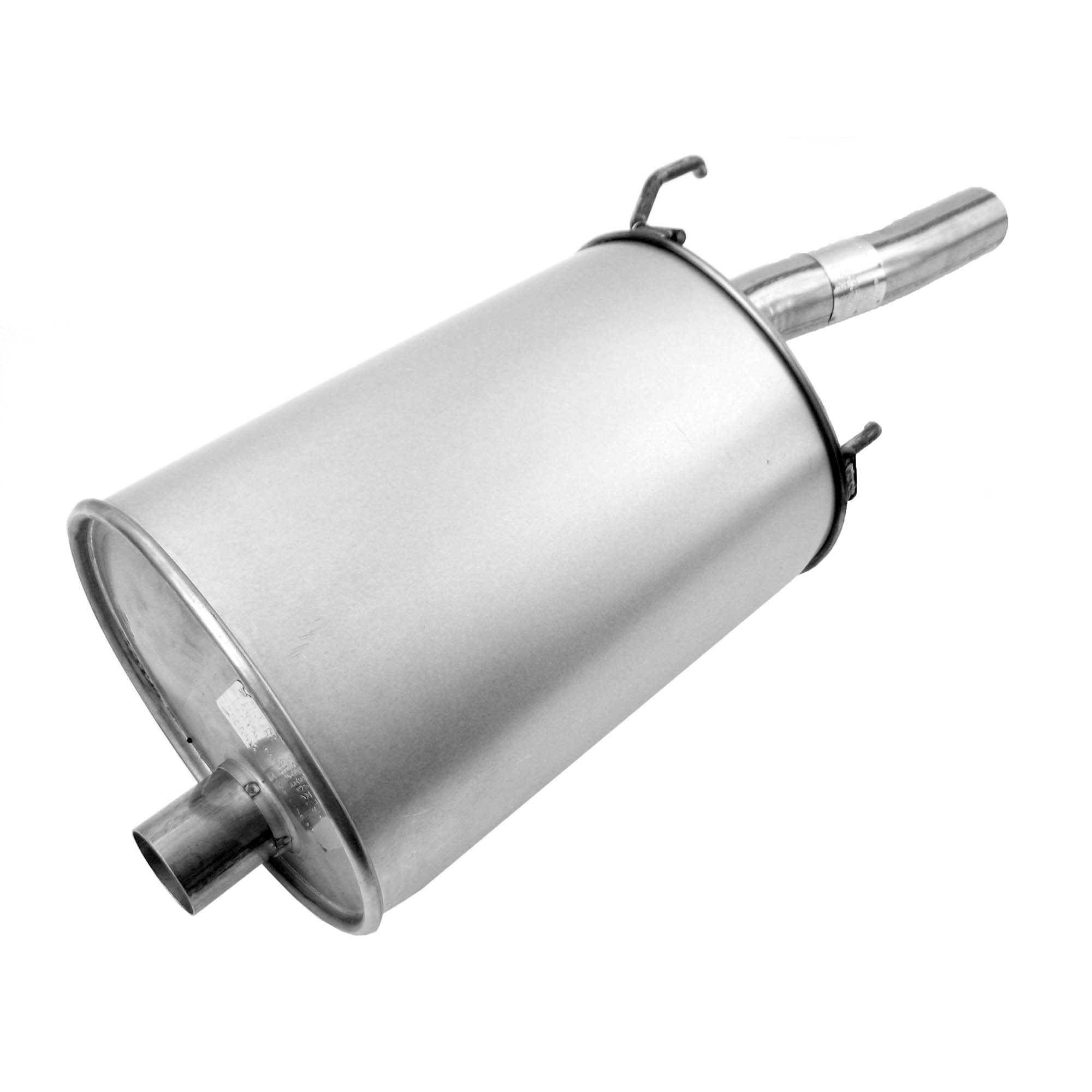 Walker 21574 Quiet-Flow SS Direct Fit Exhaust Muffler 1.875" Inlet (ID) 2.25" Outlet (OD)