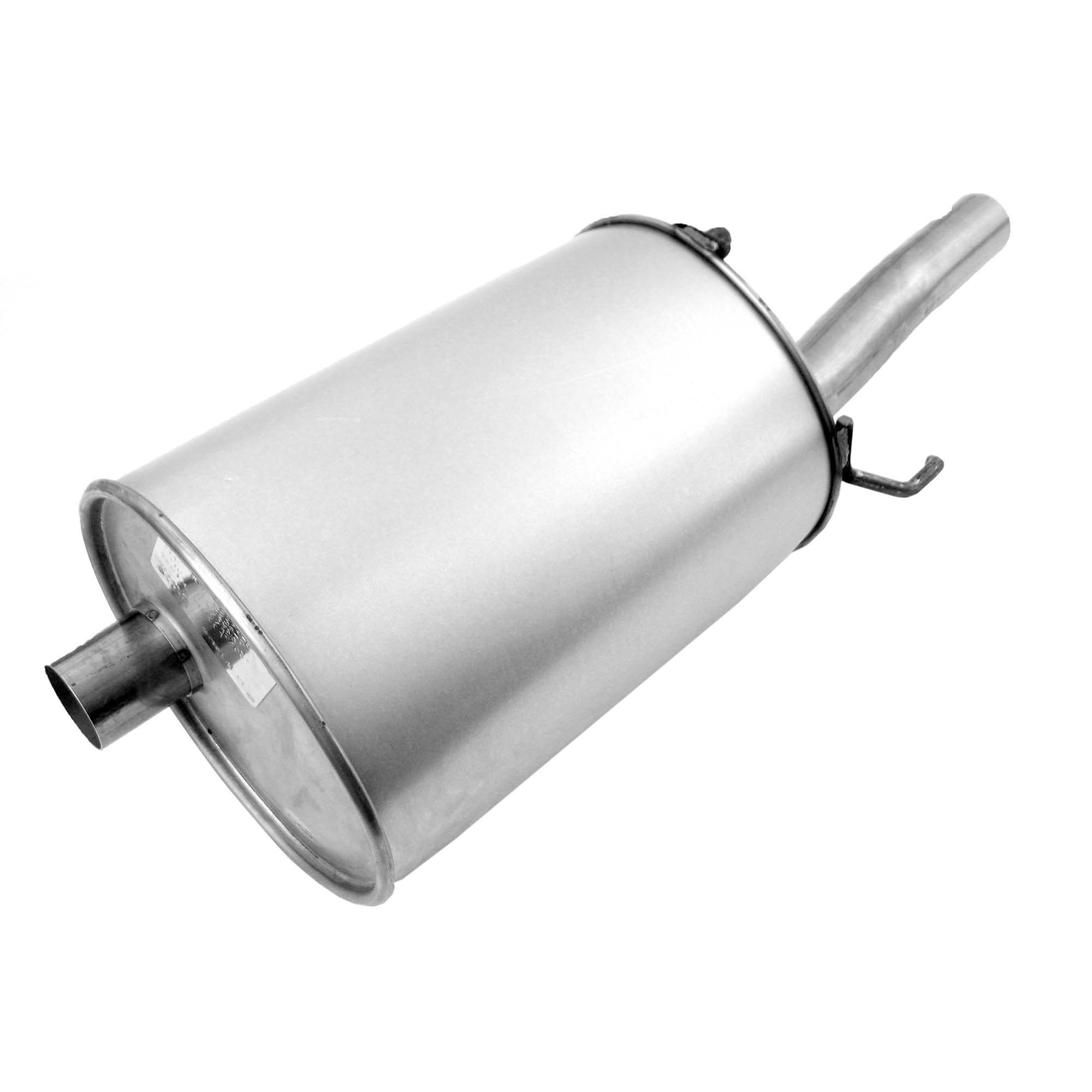 Walker 21575 Quiet-Flow SS Direct Fit Exhaust Muffler 1.875" Inlet (ID) 2.25" Outlet (OD)