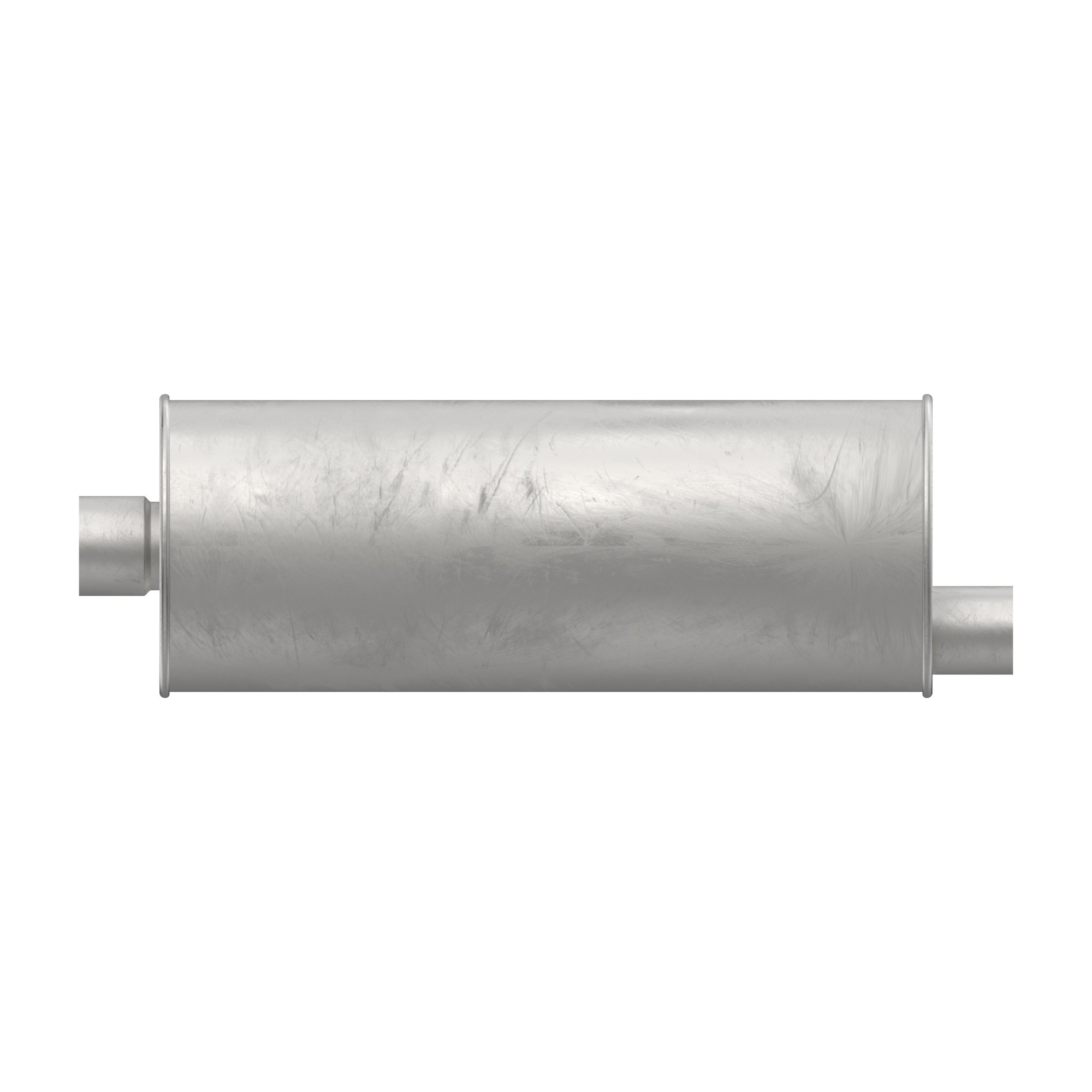 Walker 21577 Quiet-Flow SS Direct Fit Exhaust Muffler 3" Inlet (ID) 2.75" Outlet (OD)