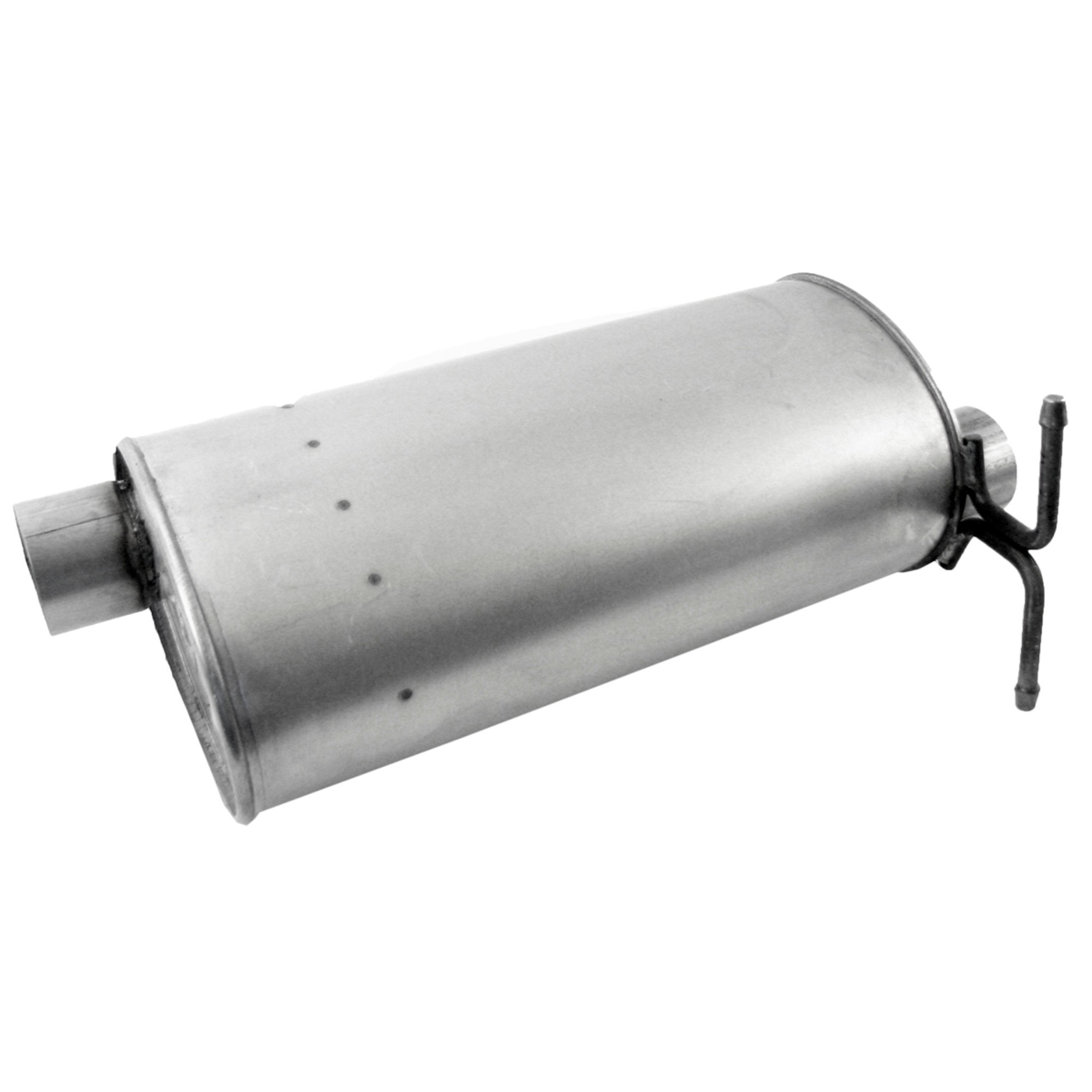 Walker 21587 Quiet-Flow SS Direct Fit Exhaust Muffler 3" Inlet (ID) 3" Outlet (ID)