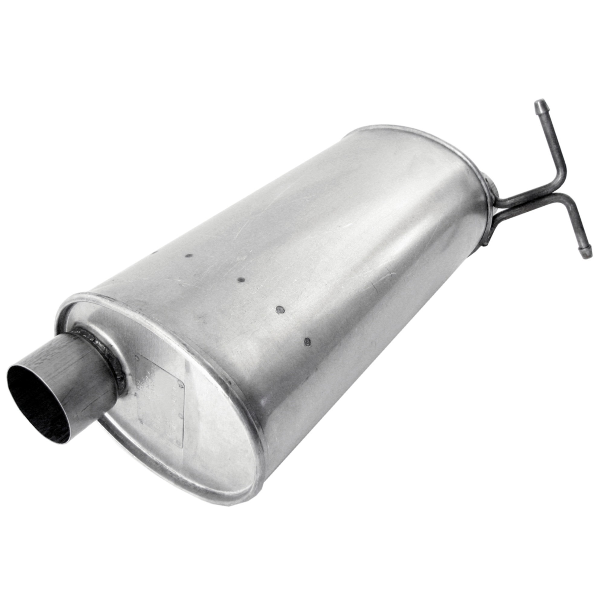 Walker 21593 Quiet-Flow SS Direct Fit Exhaust Muffler 3" Inlet (ID) 3" Outlet (ID)