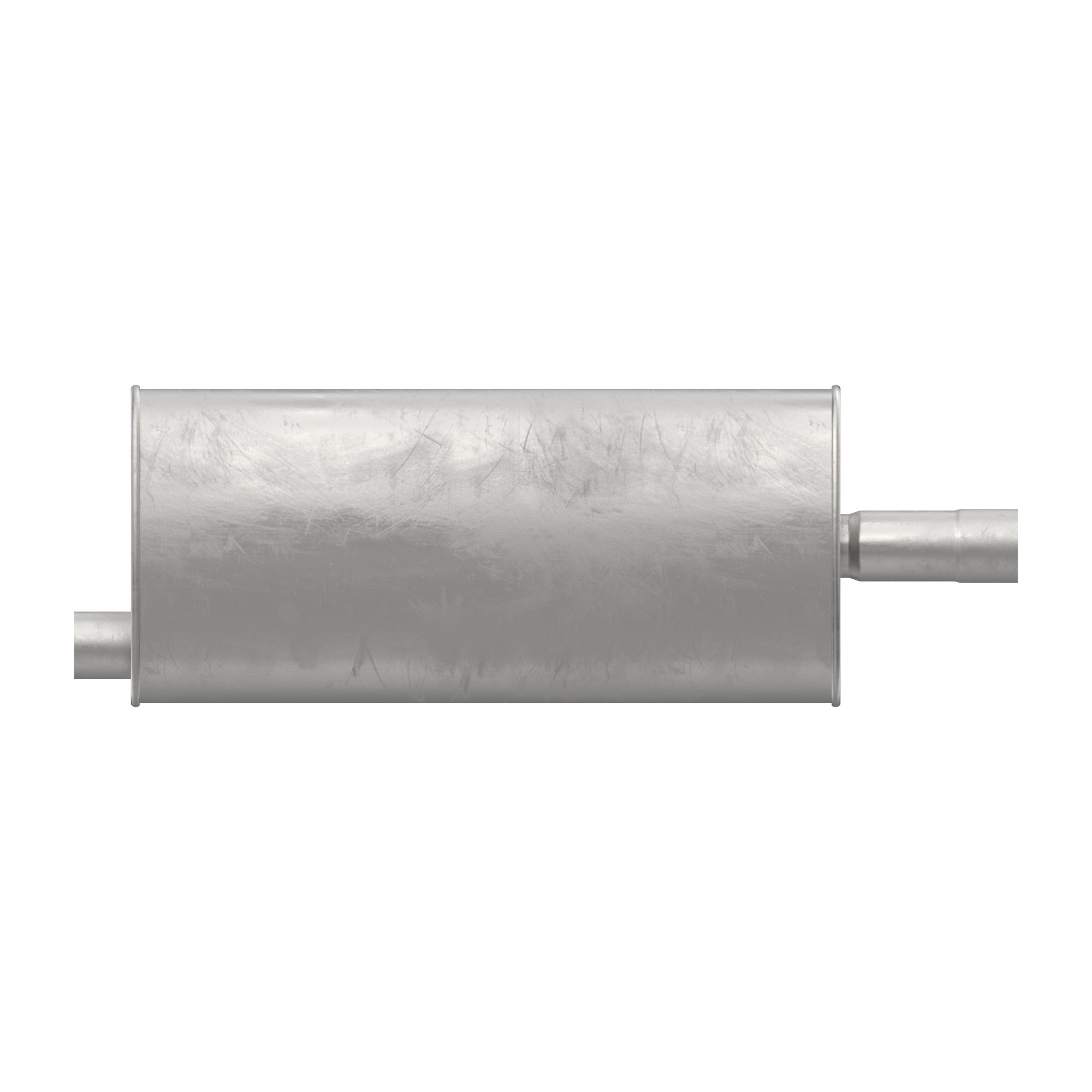 Walker 21602 Quiet-Flow SS Direct Fit Exhaust Muffler 2.5" Inlet (ID) 2.25" Outlet (ID)