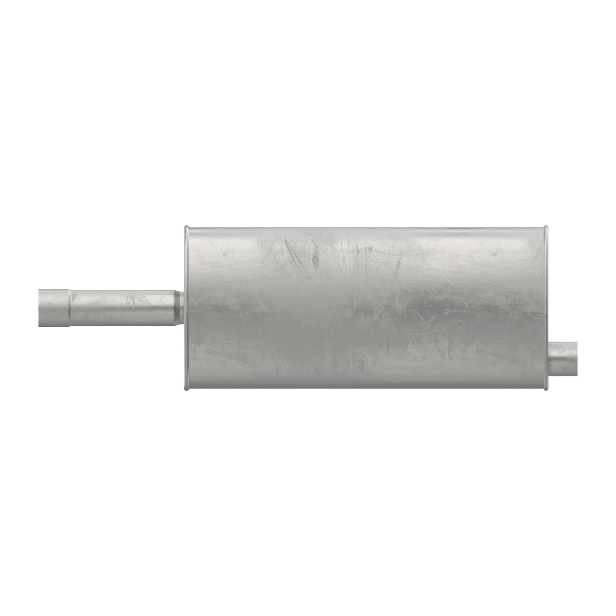 Walker 21607 Quiet-Flow SS Direct Fit Exhaust Muffler 2.5" Inlet (ID) 2.25" Outlet (ID)