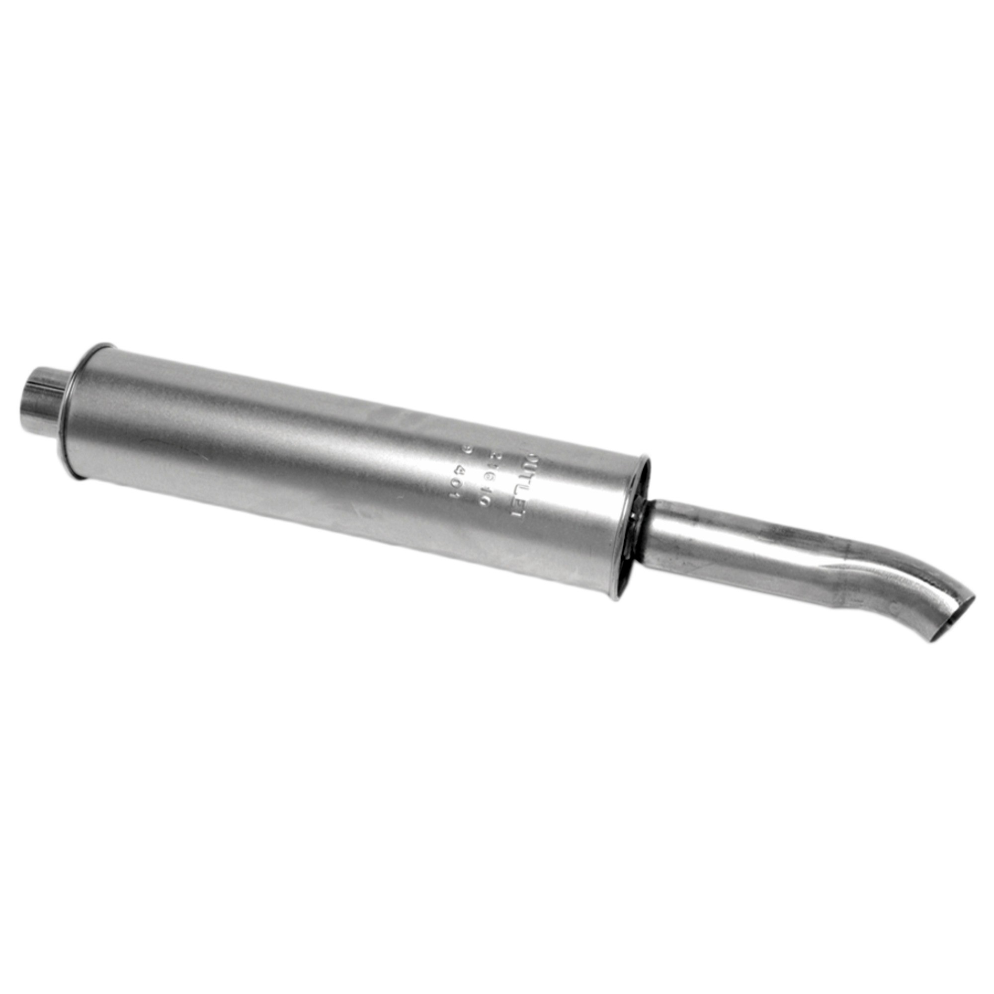 Walker 21610 Direct Fit Exhaust Resonator 2.5" Inlet (ID) 2.5" Outlet (ID)
