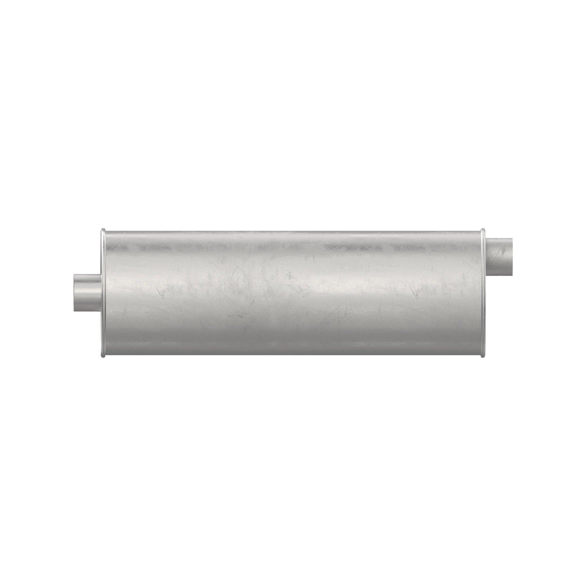 Walker 21614 Quiet-Flow SS Direct Fit Exhaust Muffler 2.625" Inlet (ID) 2.625" Outlet (ID)