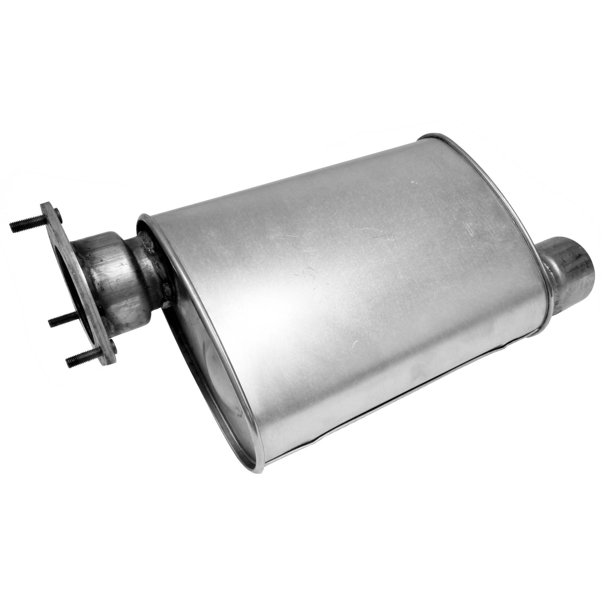 Walker 21616 Quiet-Flow SS Direct Fit Exhaust Muffler 3.5" Outlet (OD)