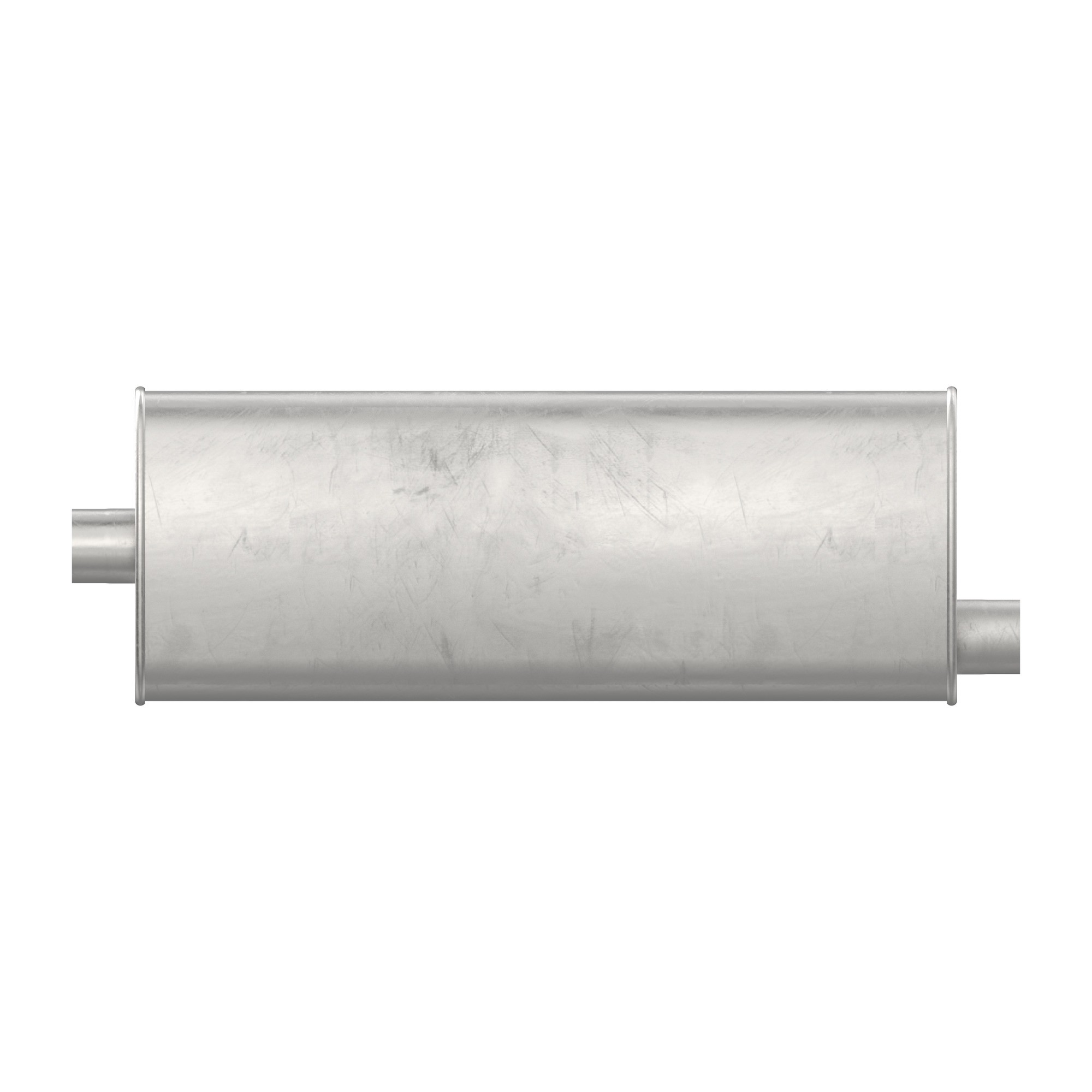 Walker 21633 Quiet-Flow SS Direct Fit Exhaust Muffler 2.25" Inlet (ID) 2.25" Outlet (ID)