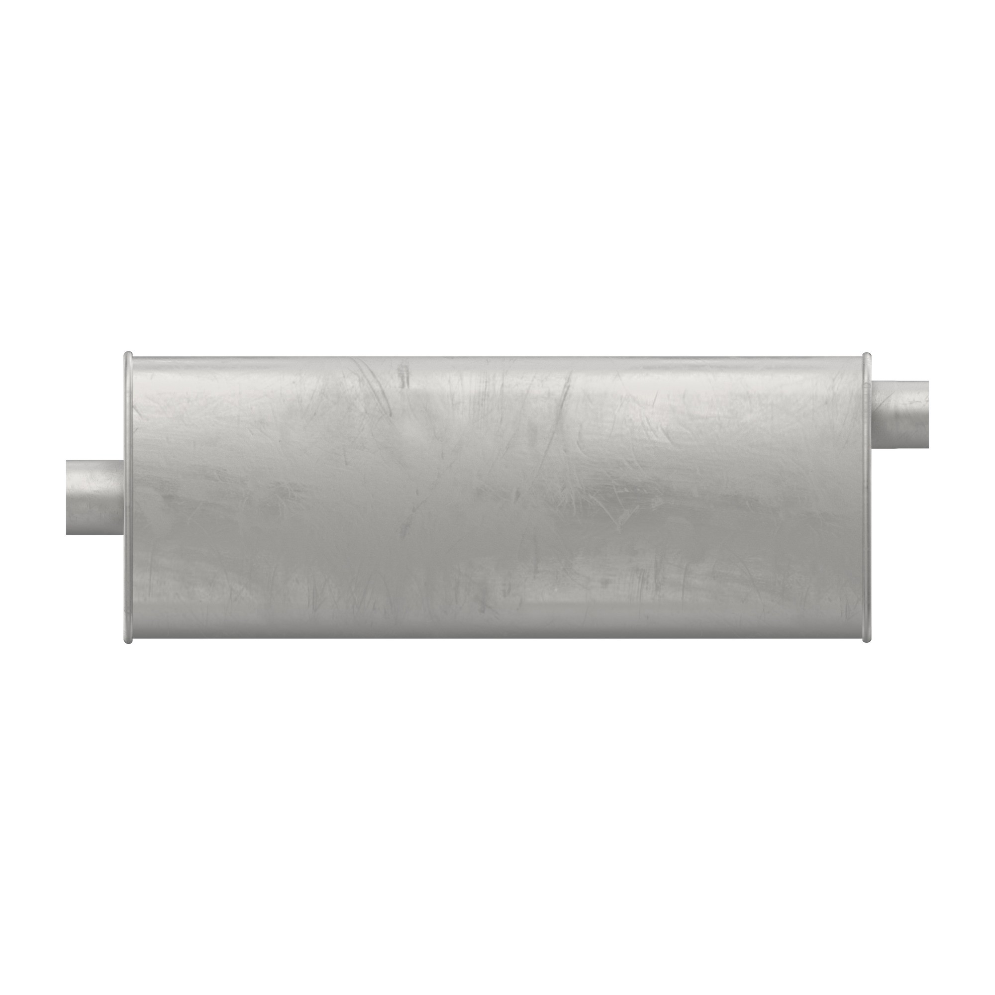Walker 21640 Quiet-Flow SS Direct Fit Exhaust Muffler 2.5" Inlet (ID) 2.25" Outlet (ID)