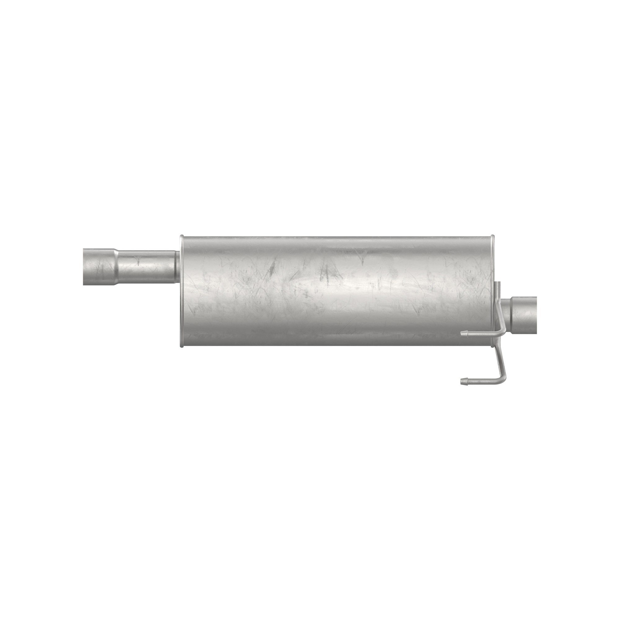 Walker 21642 Quiet-Flow SS Direct Fit Exhaust Muffler 2.625" Inlet (ID) 3" Outlet (ID)