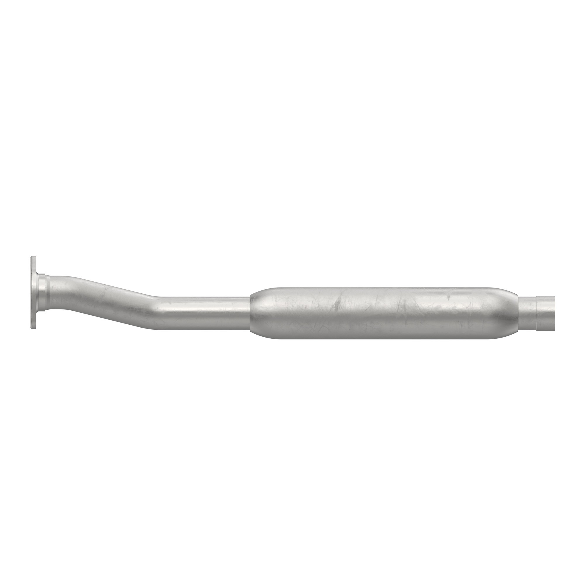 Walker 21648 Direct Fit Exhaust Resonator 2.25" Outlet (ID) 2.25" Outlet (OD)