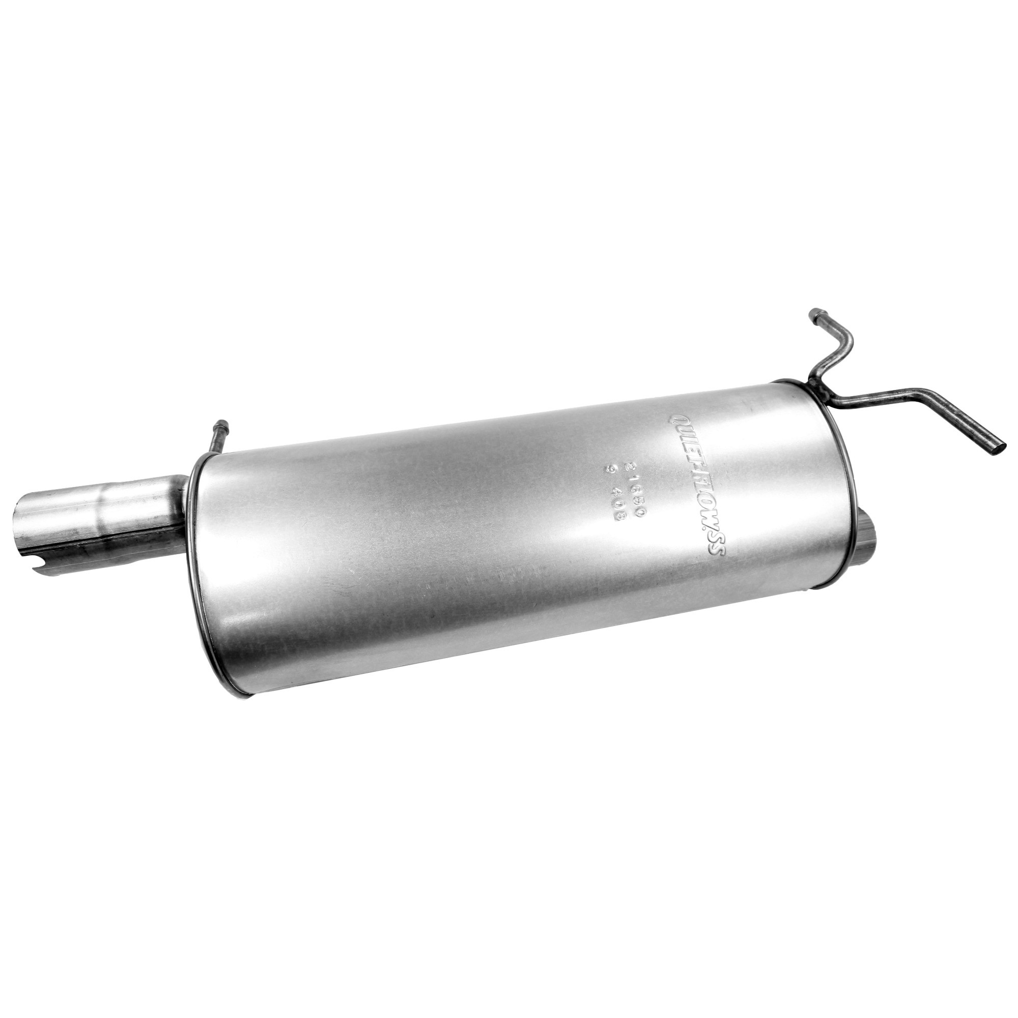 Walker 21650 Quiet-Flow Direct Fit Exhaust Muffler 3" Inlet (ID) 2.75" Outlet (OD)