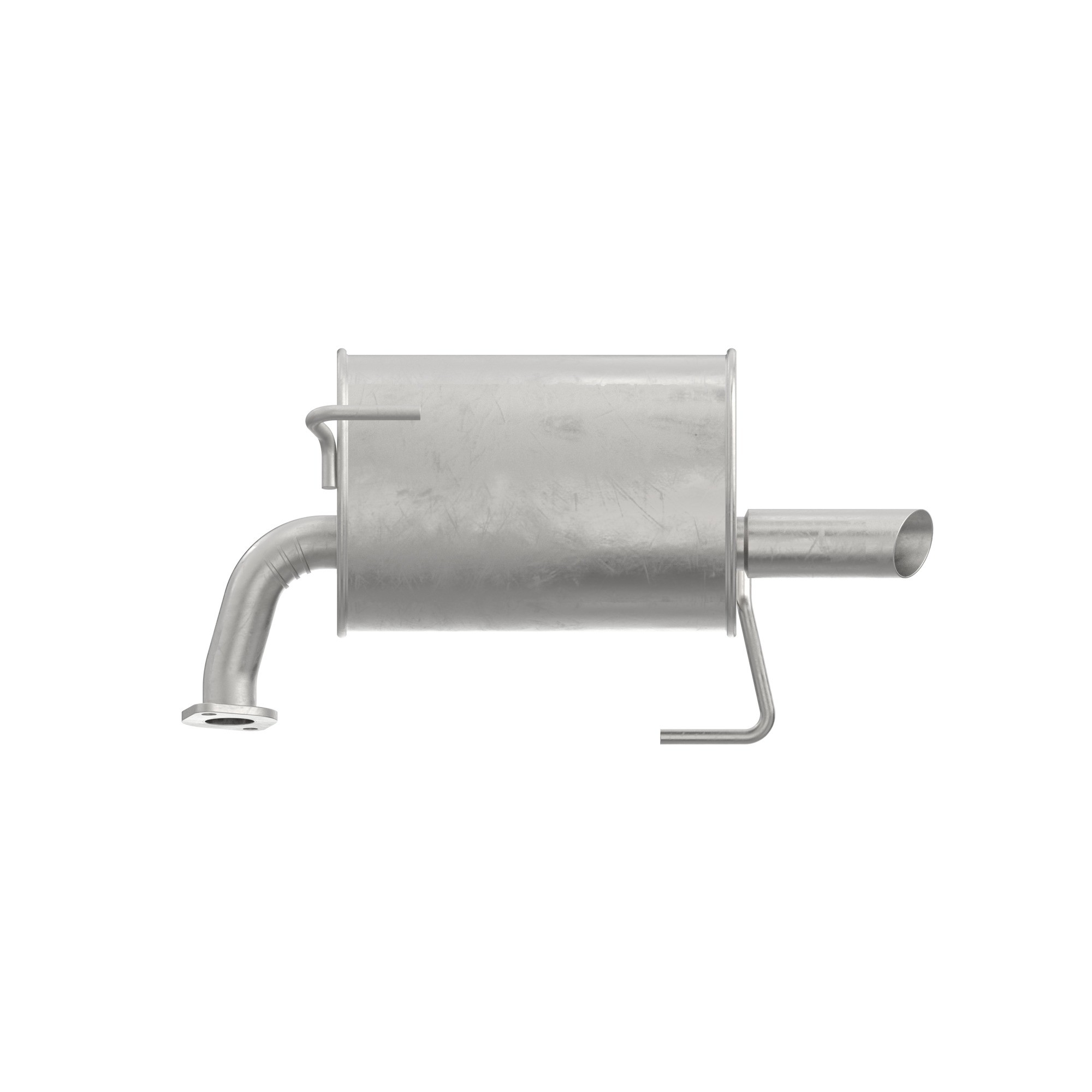 Walker 21672 Quiet-Flow SS Direct Fit Exhaust Muffler 2.25" Outlet (OD)