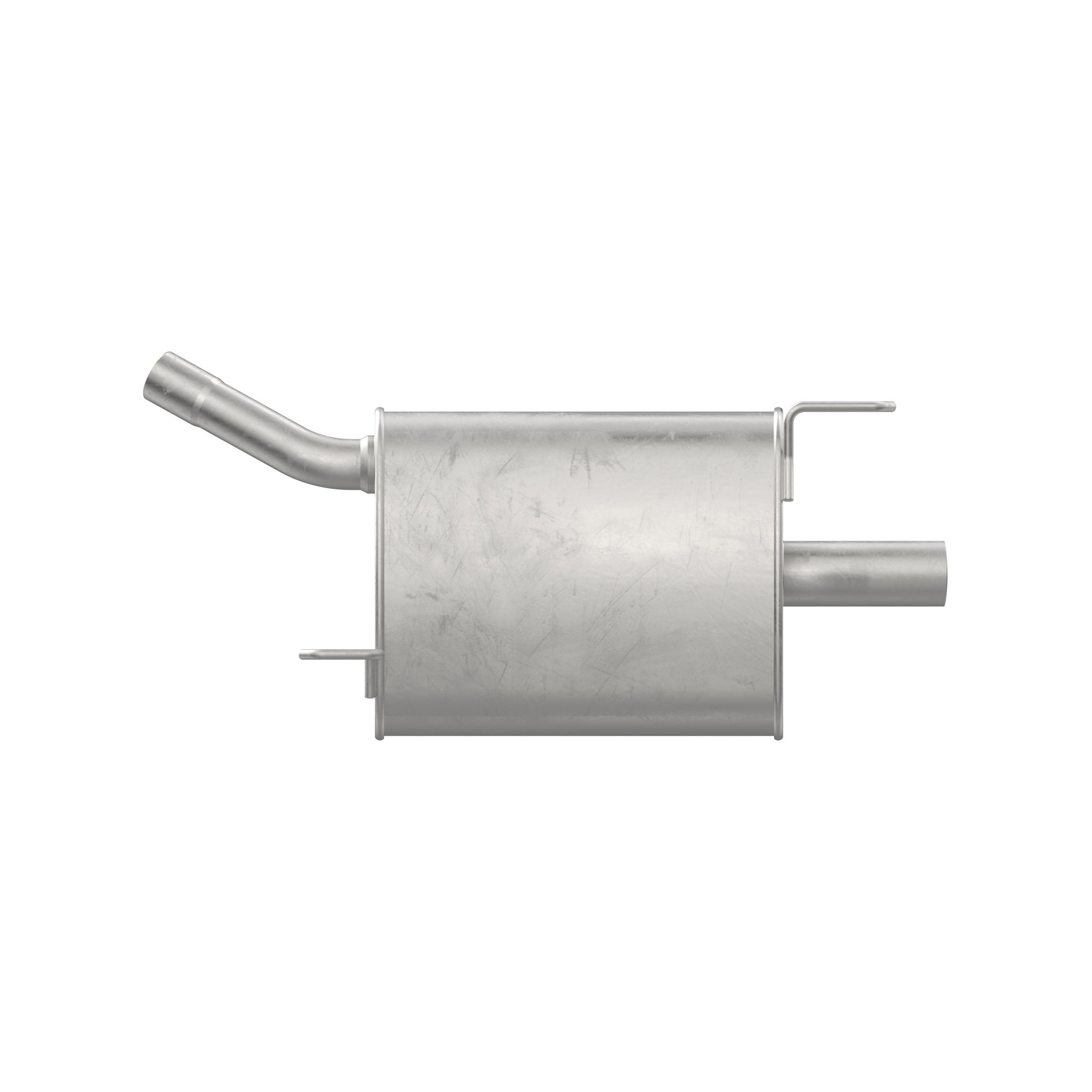 Walker 21678 Quiet-Flow SS Direct Fit Exhaust Muffler 1.75" Inlet (ID) 2.25" Outlet (OD)
