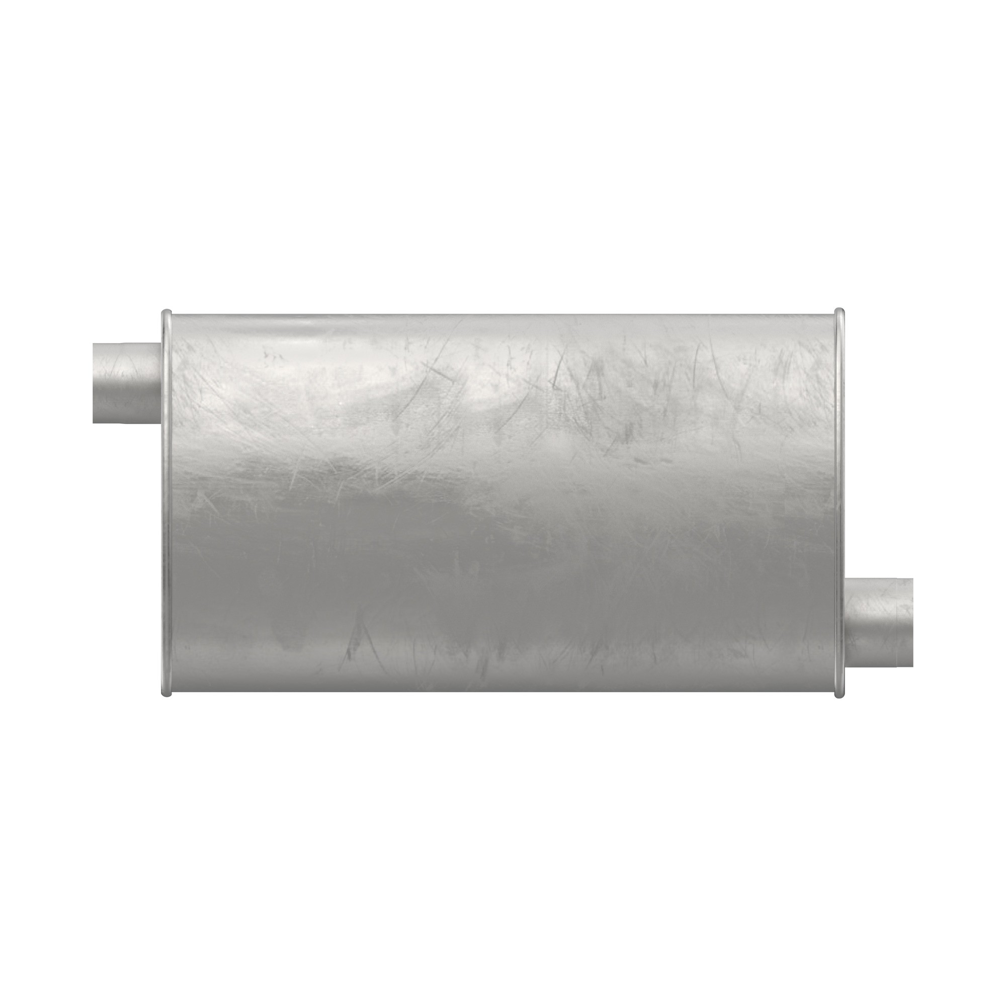 Walker 21683 Quiet-Flow SS Direct Fit Exhaust Muffler 2.5" Inlet (ID) 2.25" Outlet (ID)