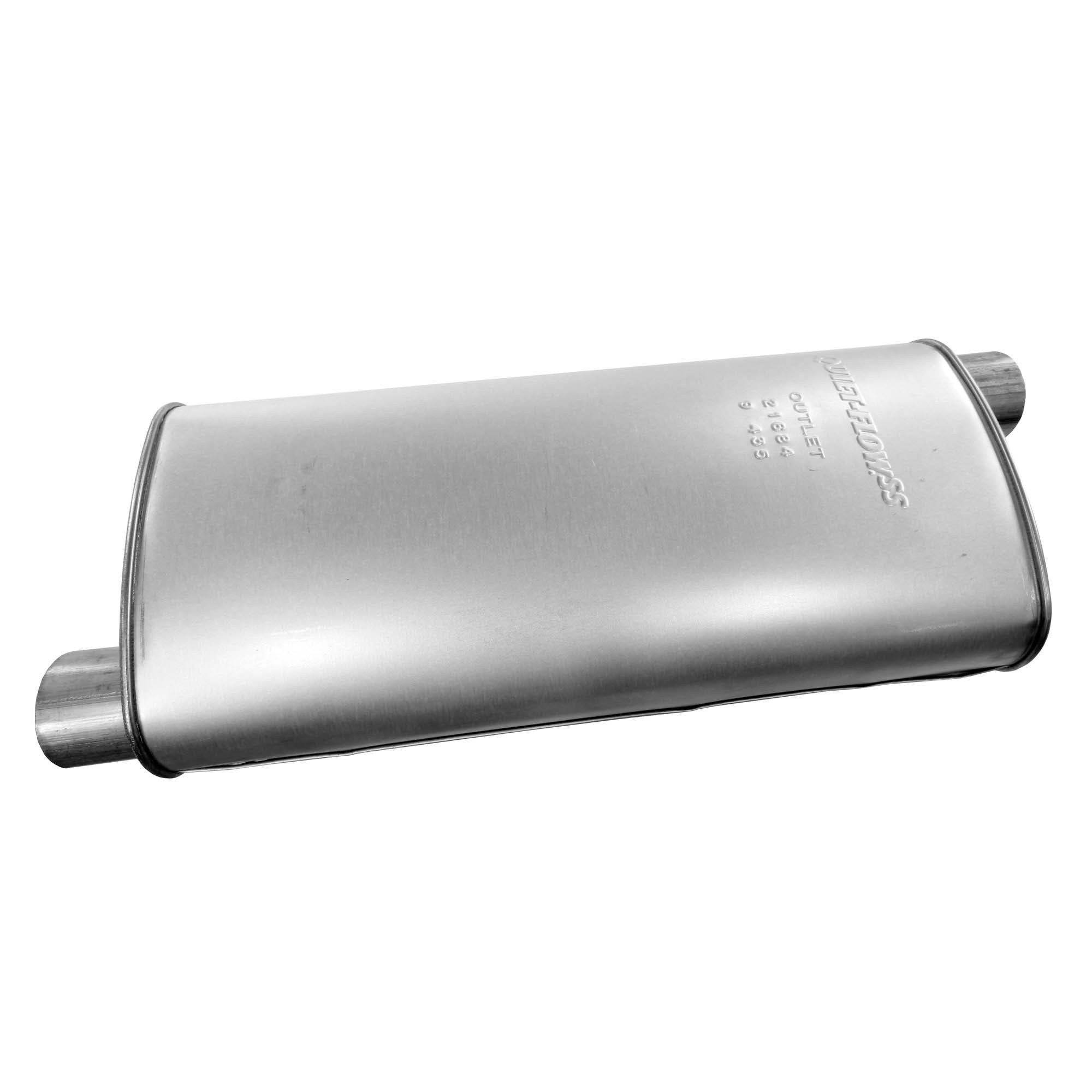 Walker 21684 Quiet-Flow SS Direct Fit Exhaust Muffler 3" Inlet (ID) 3" Outlet (ID)